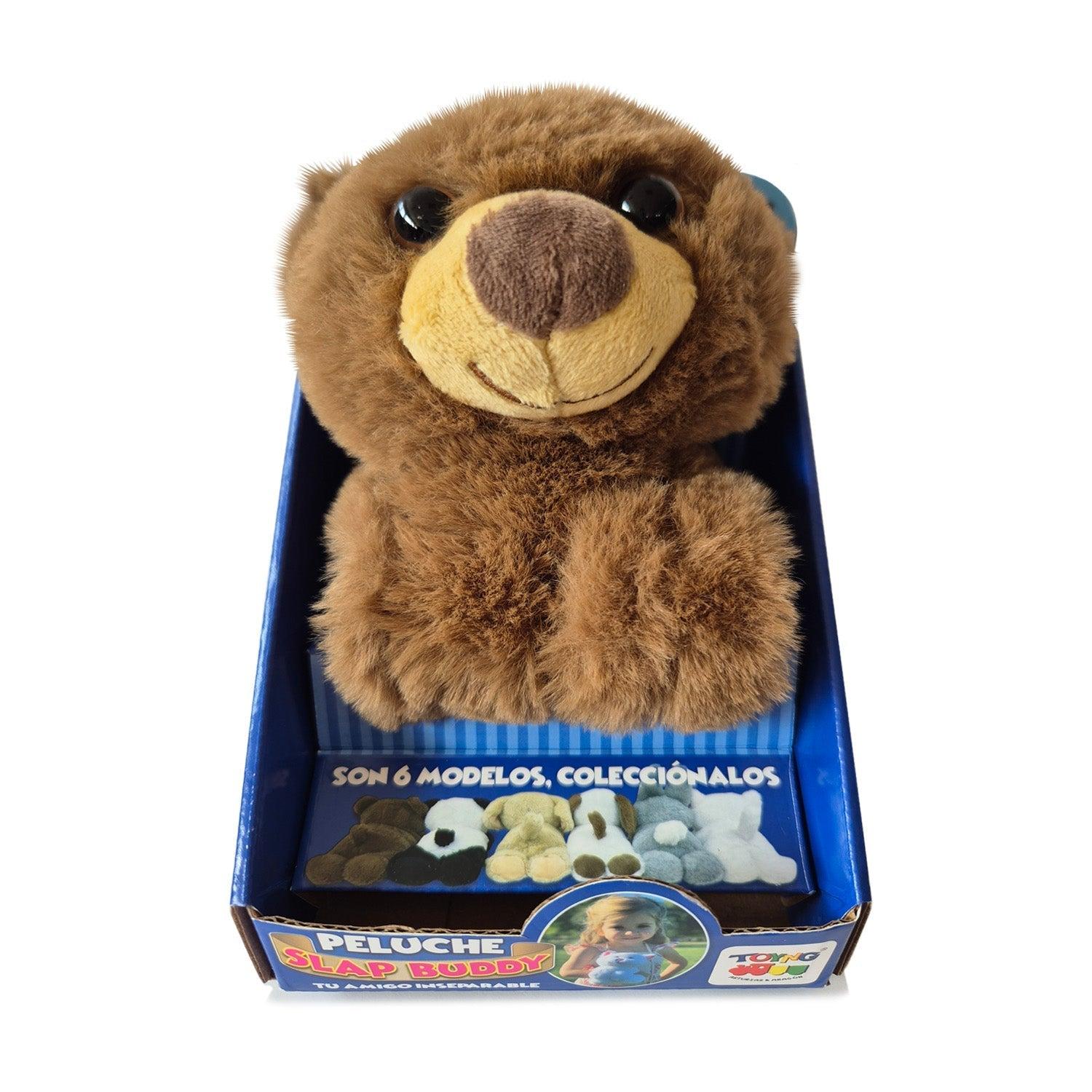 PELUCHE SLAP-BUDDY 20 CM OSITO - TOYNG - PERÚ - 4