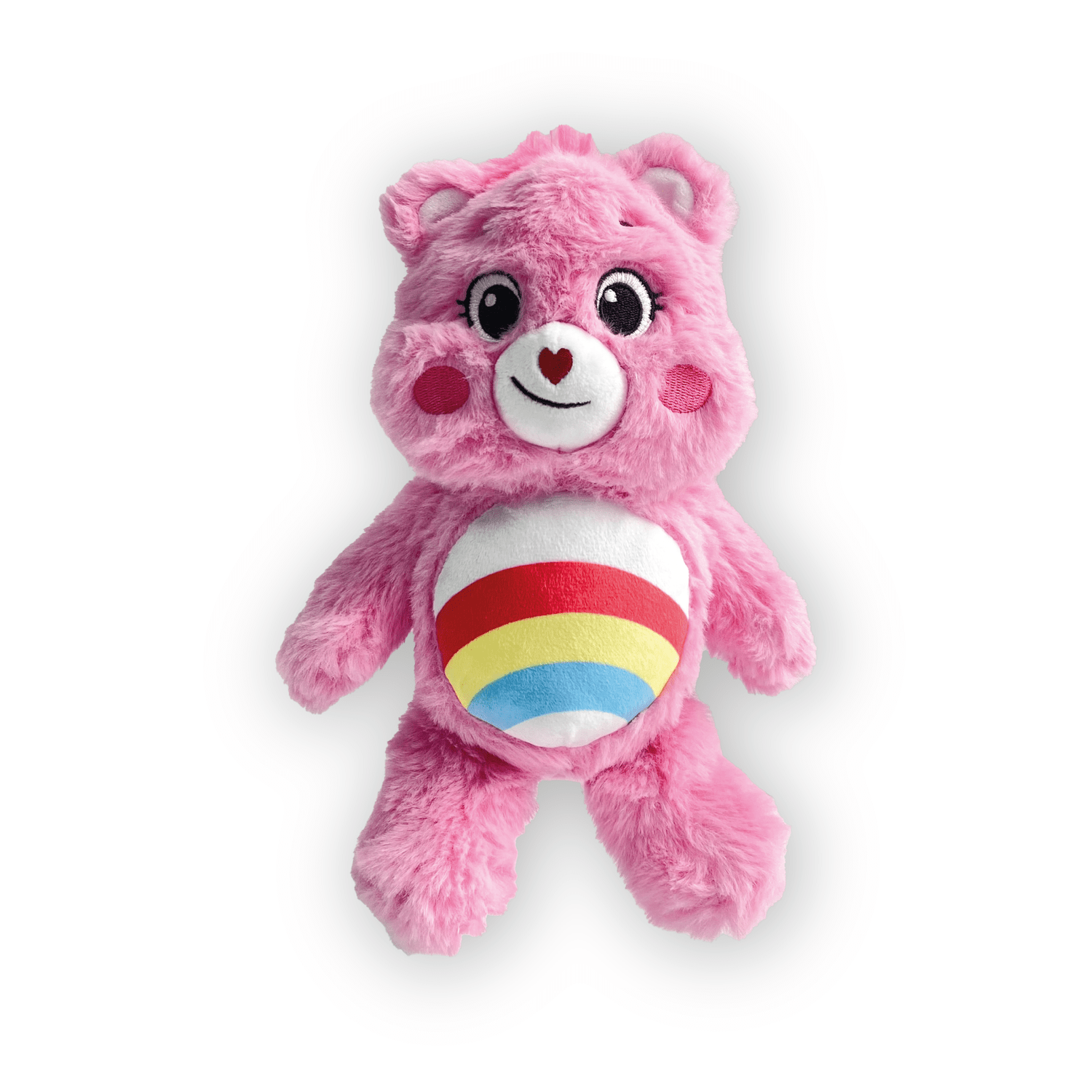 PELUCHE ALEGROSITA ROSADO 20 CM - OSITOS CARIÑOSITOS - PERÚ - 1