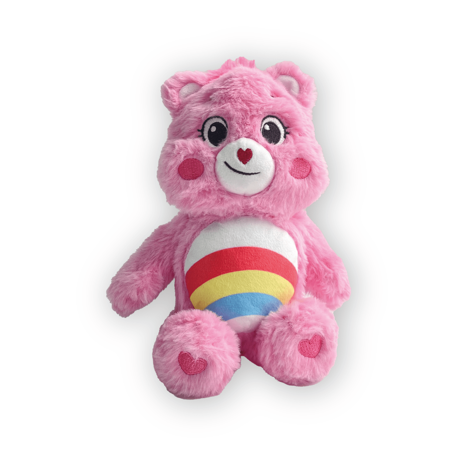 PELUCHE ALEGROSITA ROSADO 20 CM - OSITOS CARIÑOSITOS - PERÚ - 2