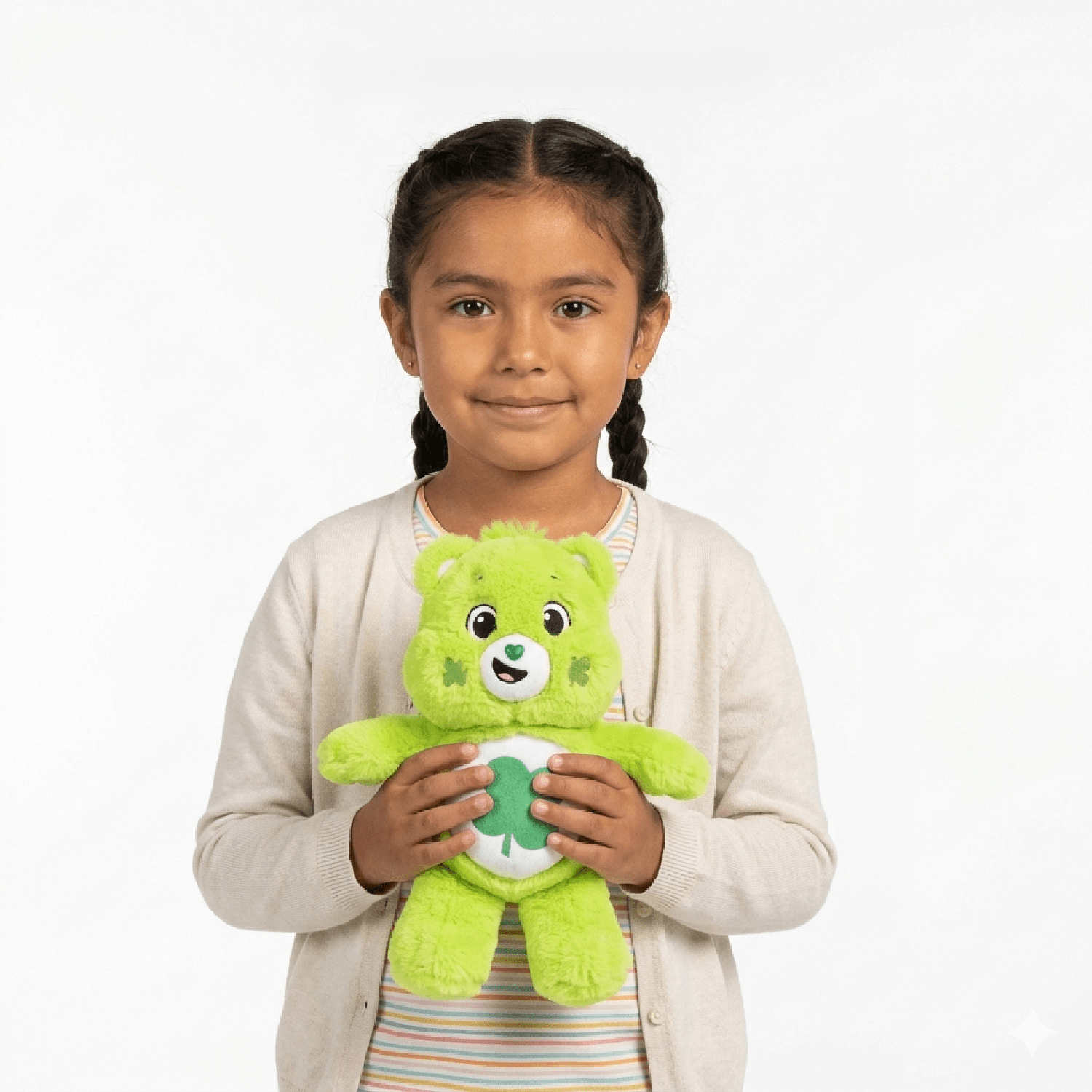 PELUCHE REVOLTOSITO VERDE 20 CM - OSITOS CARIÑOSITOS - PERÚ - 3