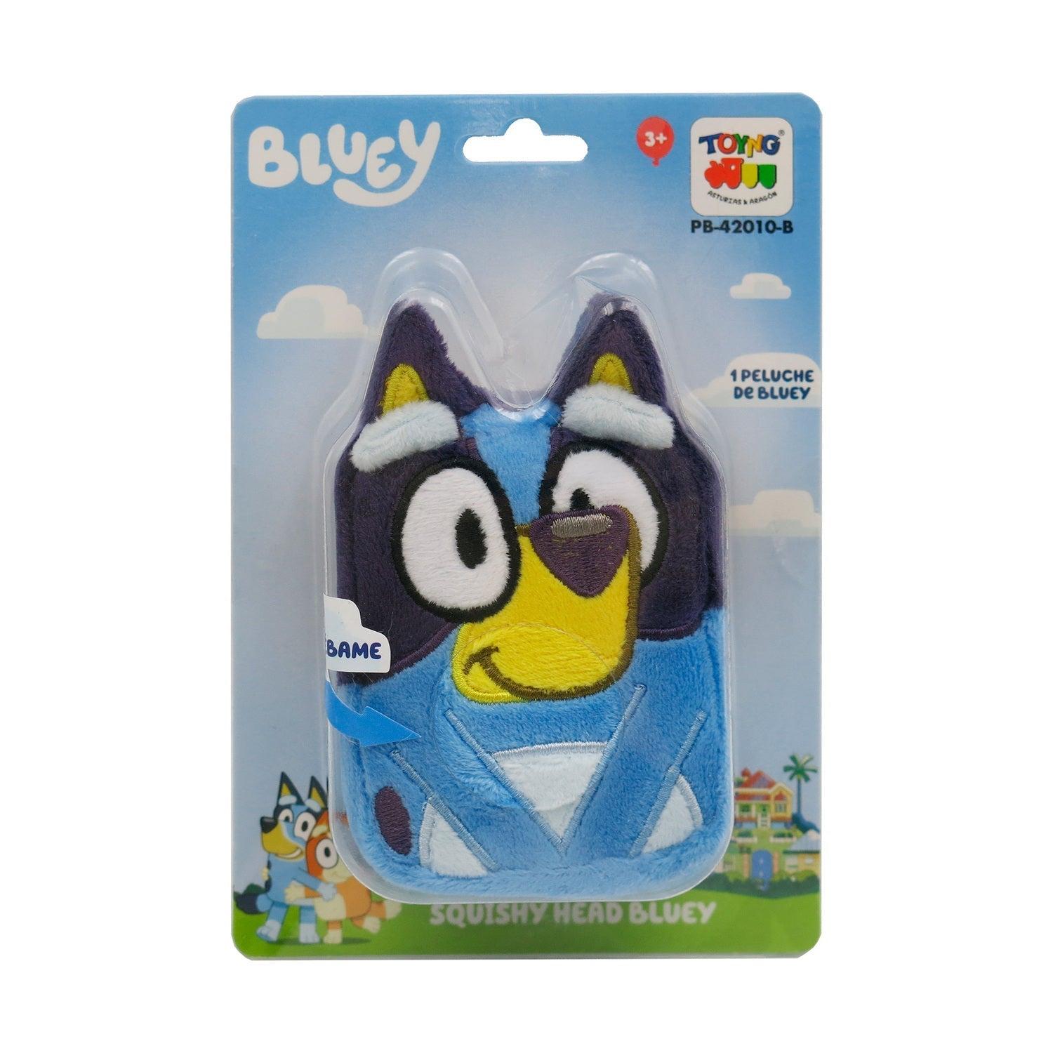 PELUCHE SQUISHY HEAD BLUEY 20 CM - BLUEY - PERÚ - 1