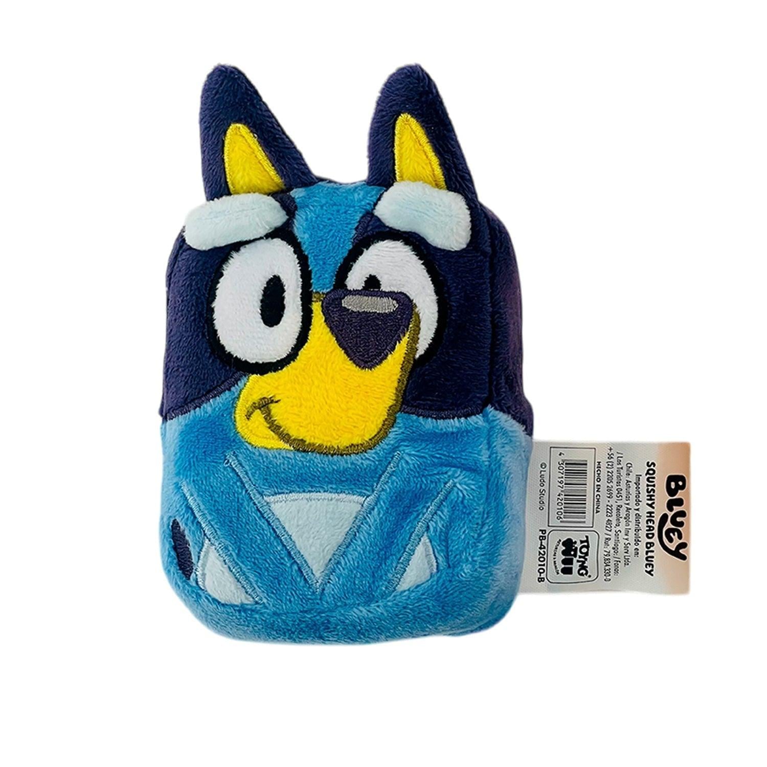 PELUCHE SQUISHY HEAD BLUEY 20 CM - BLUEY - PERÚ - 5