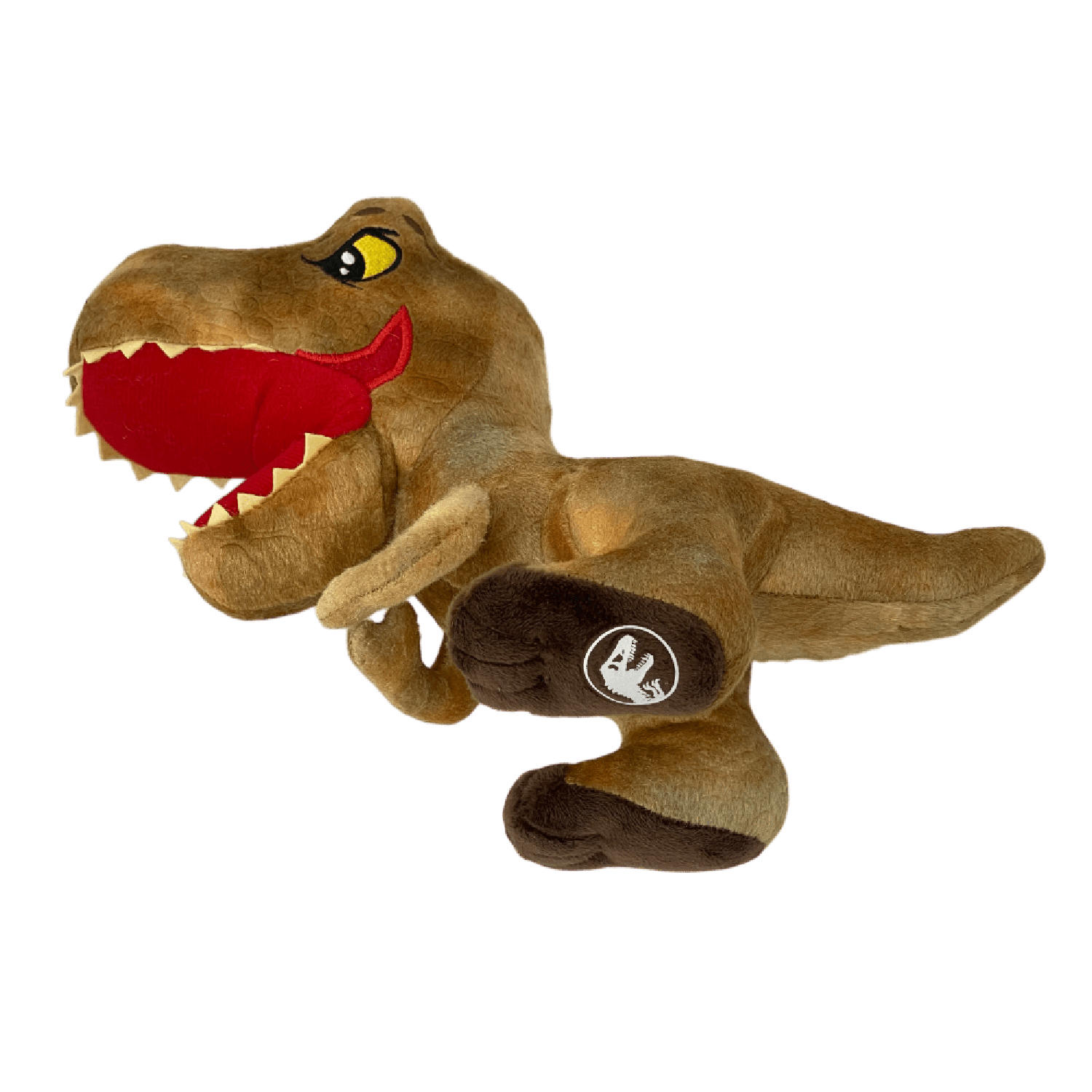 PELUCHE TIRANOSAURIO 25 CM - JURASSIC - PERÚ - 1