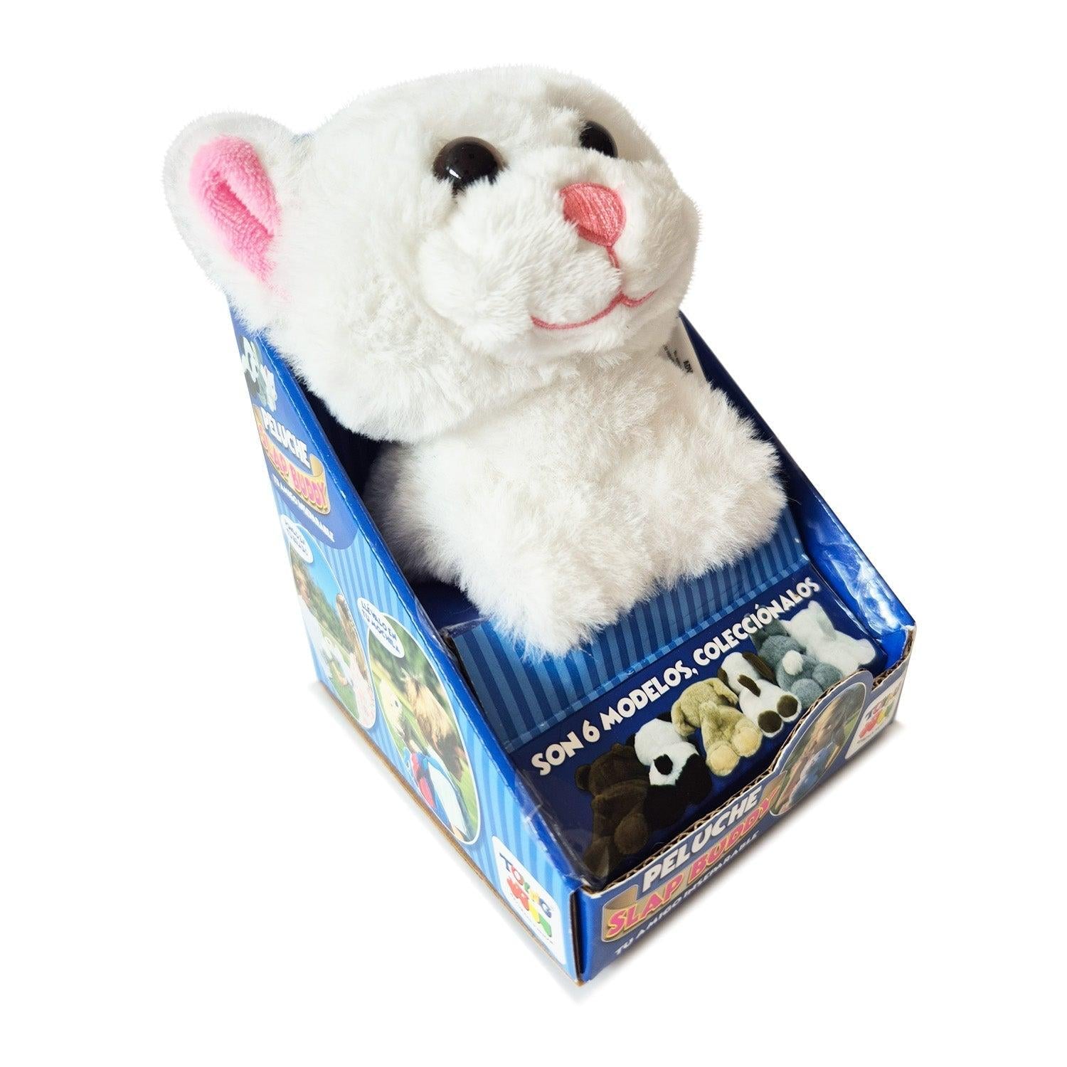 PELUCHE SLAP-BUDDY 20 CM GATO - TOYNG - PERÚ - 6
