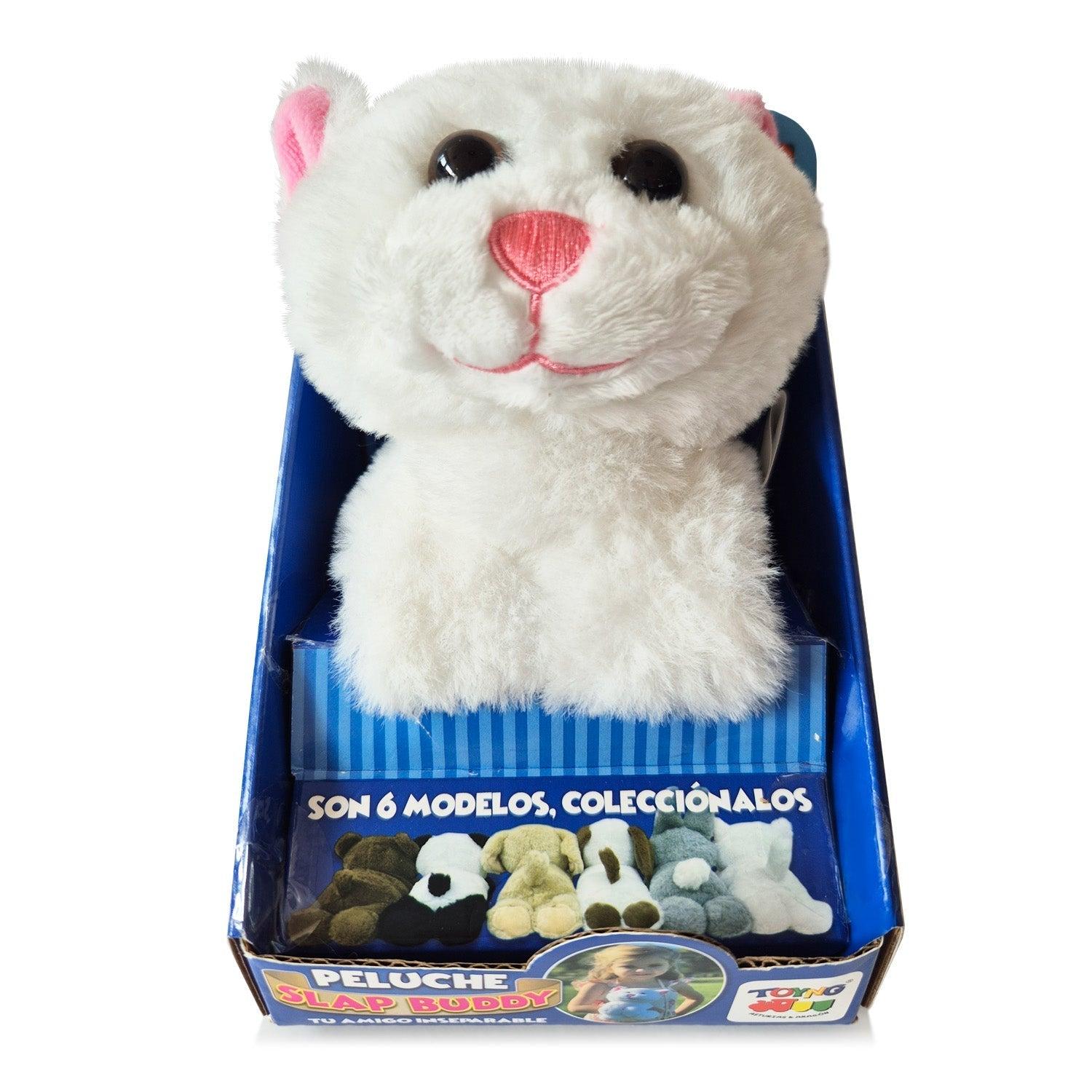 PELUCHE SLAP-BUDDY 20 CM GATO - TOYNG - PERÚ - 7