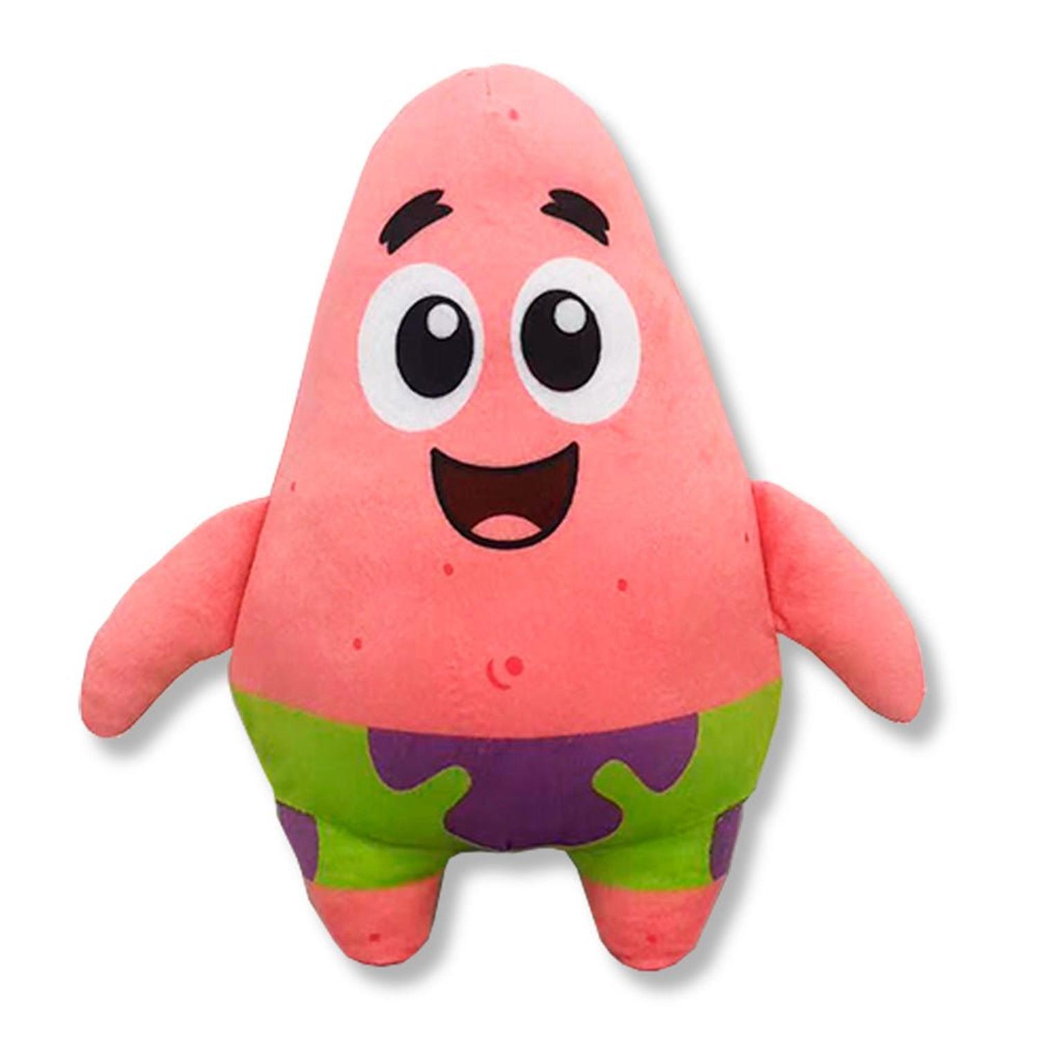 PELUCHE PATRICIO 25 CM - BOB ESPONJA - PERÚ - 1