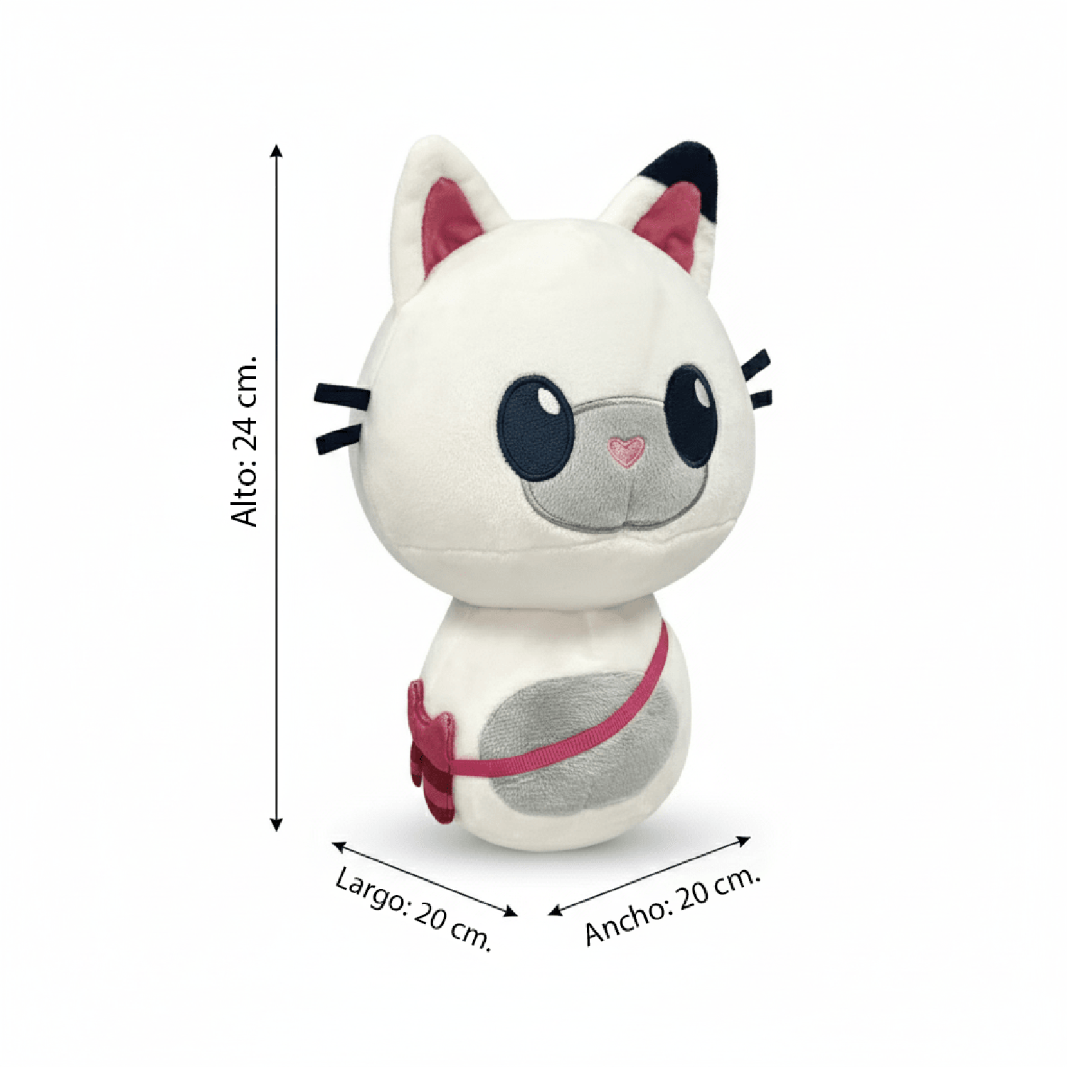 PELUCHE PANDY PANDA 25 CM - GABBY’S DOLLHOUSE - PERÚ - 5