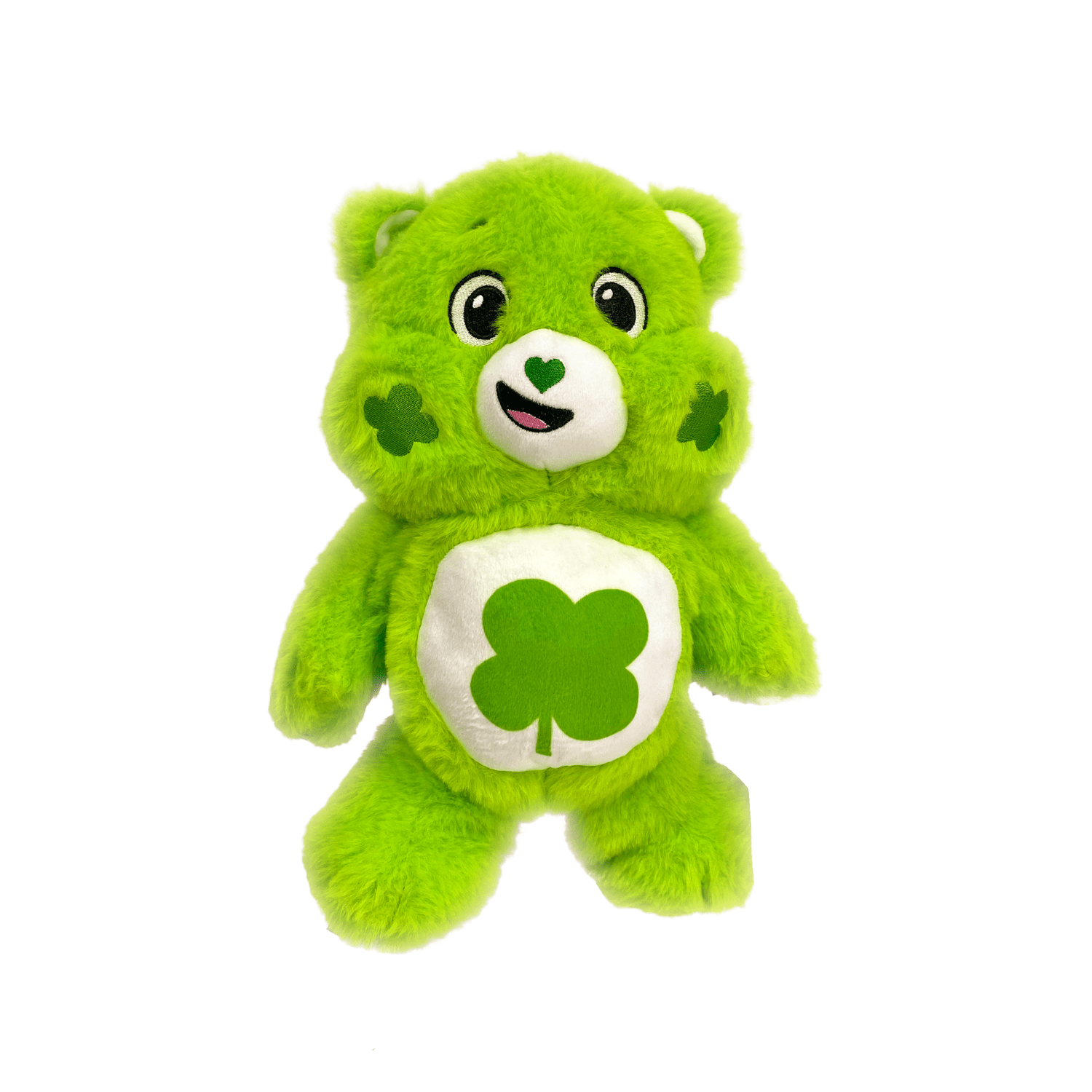 PELUCHE REVOLTOSITO VERDE 25 CM EN CAJA - OSITOS CARIÑOSITOS - PERÚ - 2