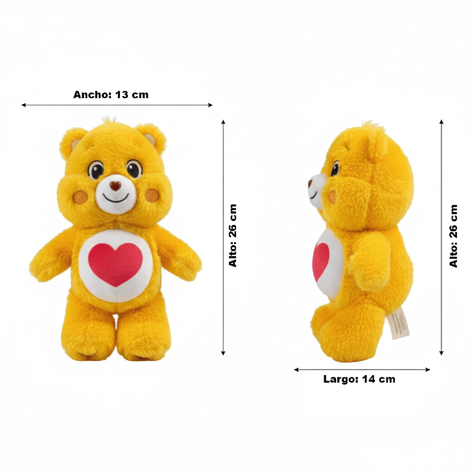 PELUCHE TIERNOSITO NARANJA 25CM EN CAJA - OSITOS CARIÑOSITOS - PERÚ - 6