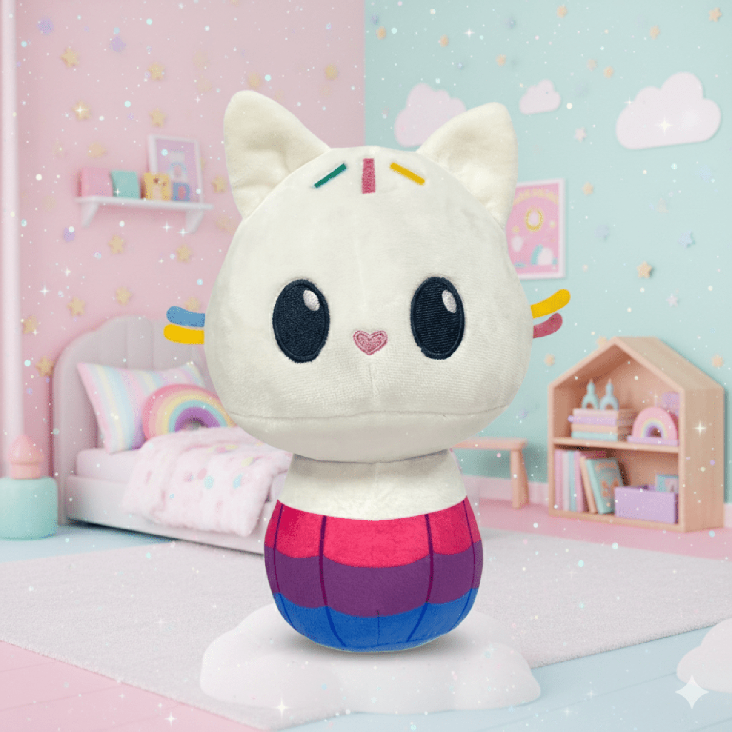 PELUCHE CAKEY PASTELITO 25 CM - GABBY’S DOLLHOUSE - PERÚ - 2