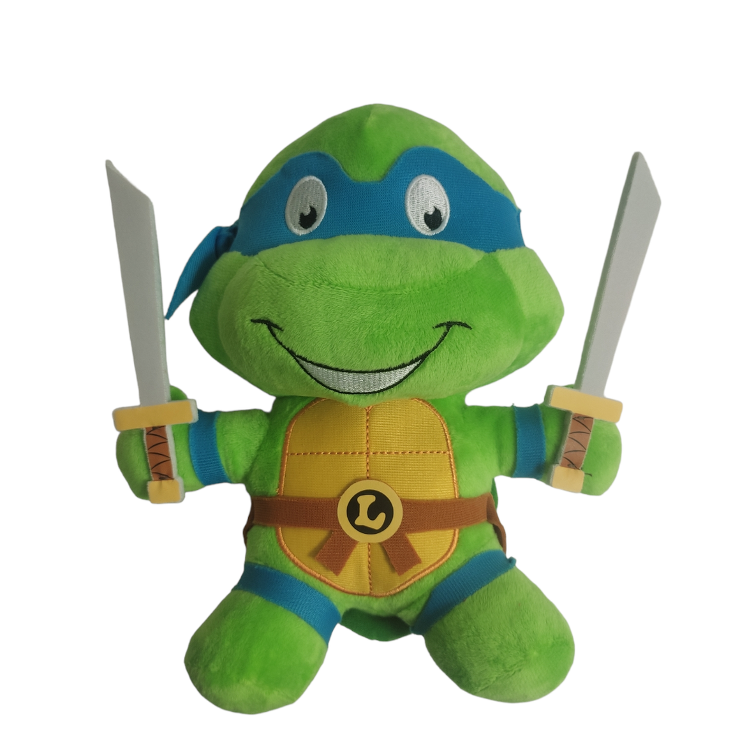 PELUCHE LEONARDO 23CM - LAS TORTUGAS NINJAS - PERÚ - 1