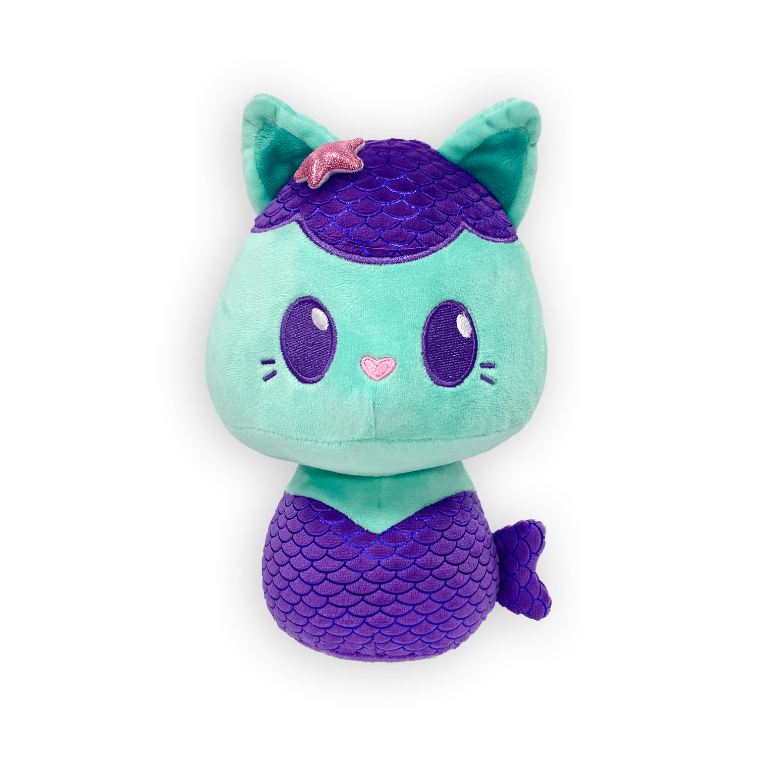 PELUCHE MERCAT GATITO SIRENA 25 CM - GABBY’S DOLLHOUSE - PERÚ - 1