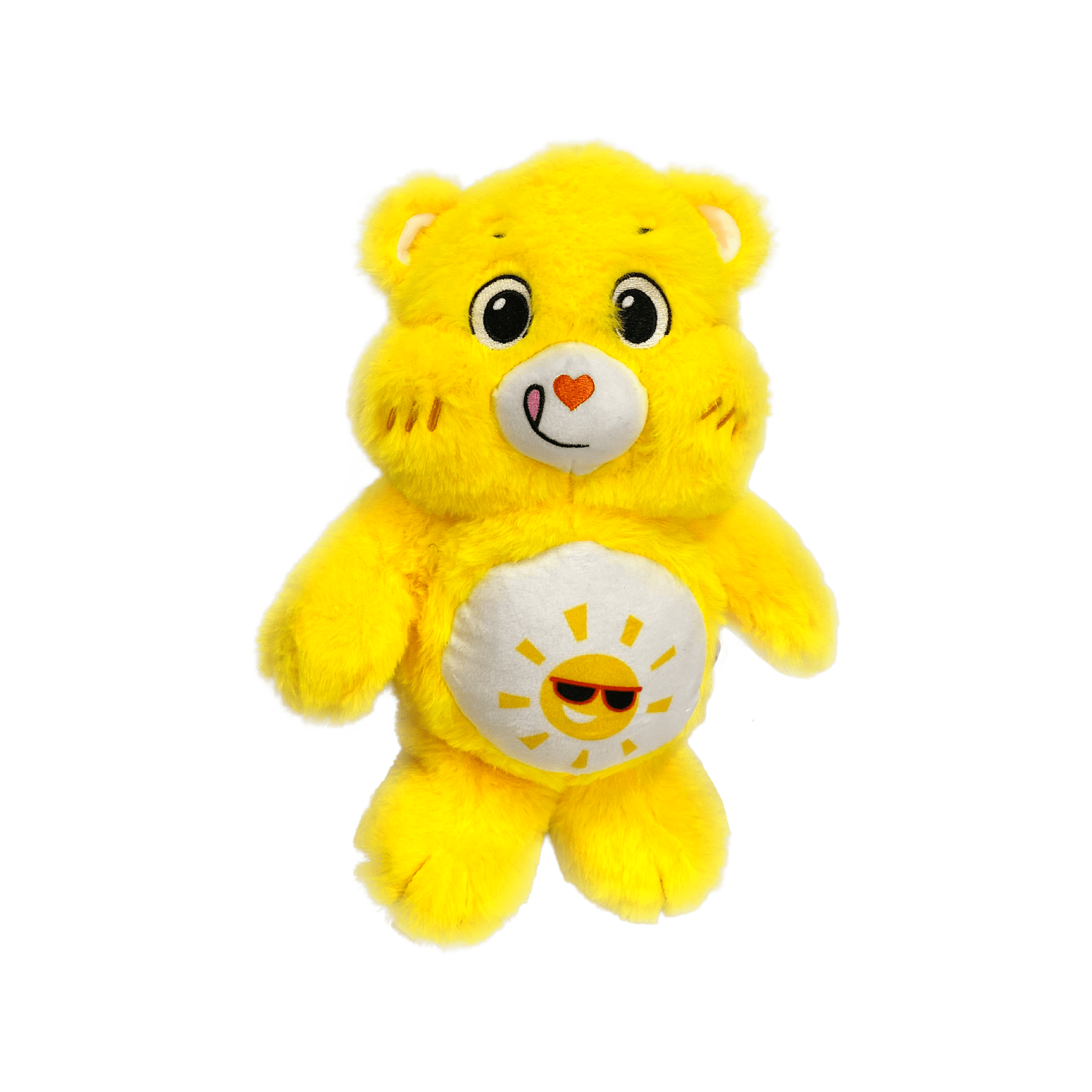 PELUCHE DIVERTOSITO AMARILLO 25CM EN CAJA - OSITOS CARIÑOSITOS - PERÚ - 2
