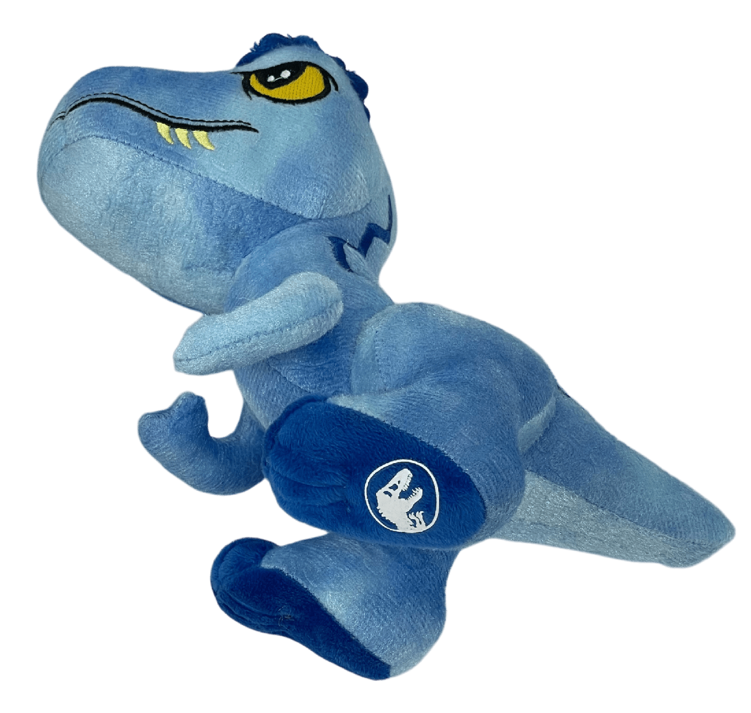 PELUCHE DINOSAURIO AZUL 25 CM - JURASSIC - PERÚ - 1