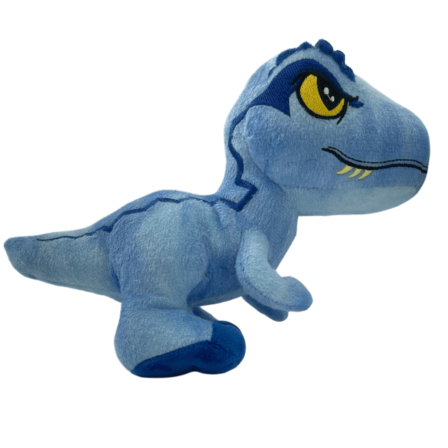 PELUCHE DINOSAURIO AZUL 25 CM - JURASSIC - PERÚ - 2