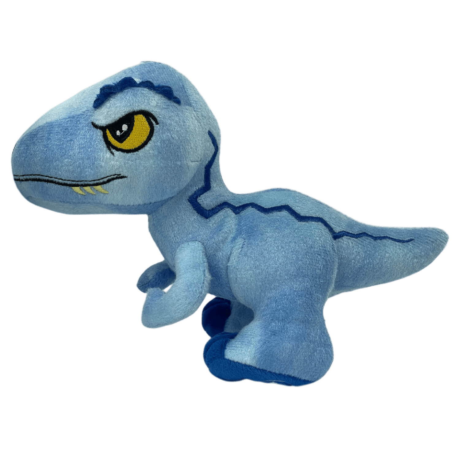 PELUCHE DINOSAURIO AZUL 25 CM - JURASSIC - PERÚ - 3