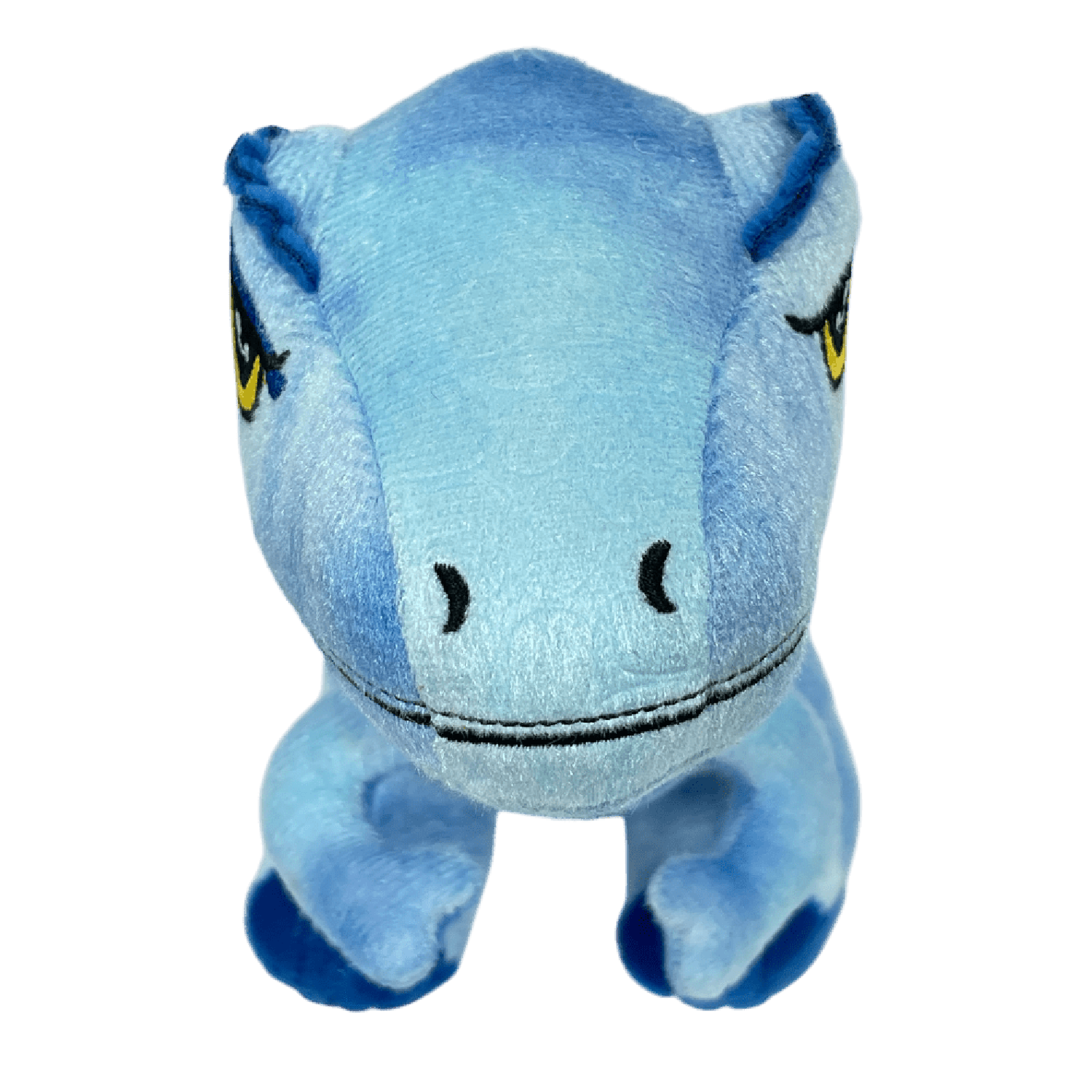 PELUCHE DINOSAURIO AZUL 25 CM - JURASSIC - PERÚ - 9