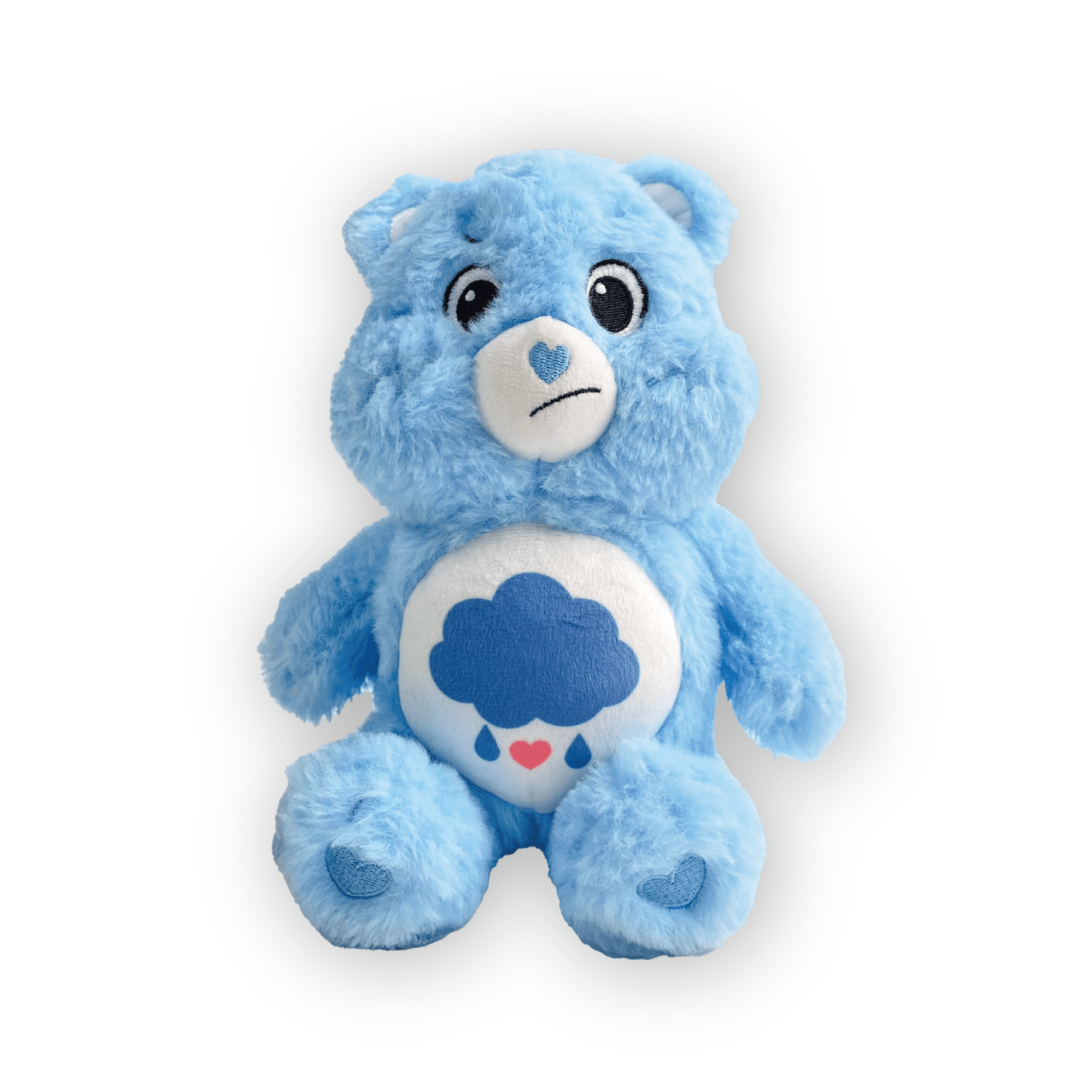 PELUCHE GRUÑOSITO AZUL 20 CM - OSITOS CARIÑOSITOS - PERÚ - 6