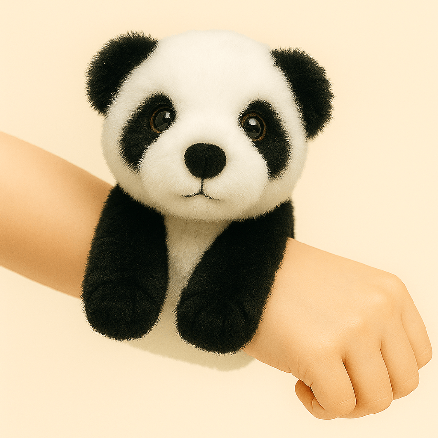 PELUCHE SLAP-BUDDY 20 CM OSO PANDA - TOYNG - PERÚ - 4