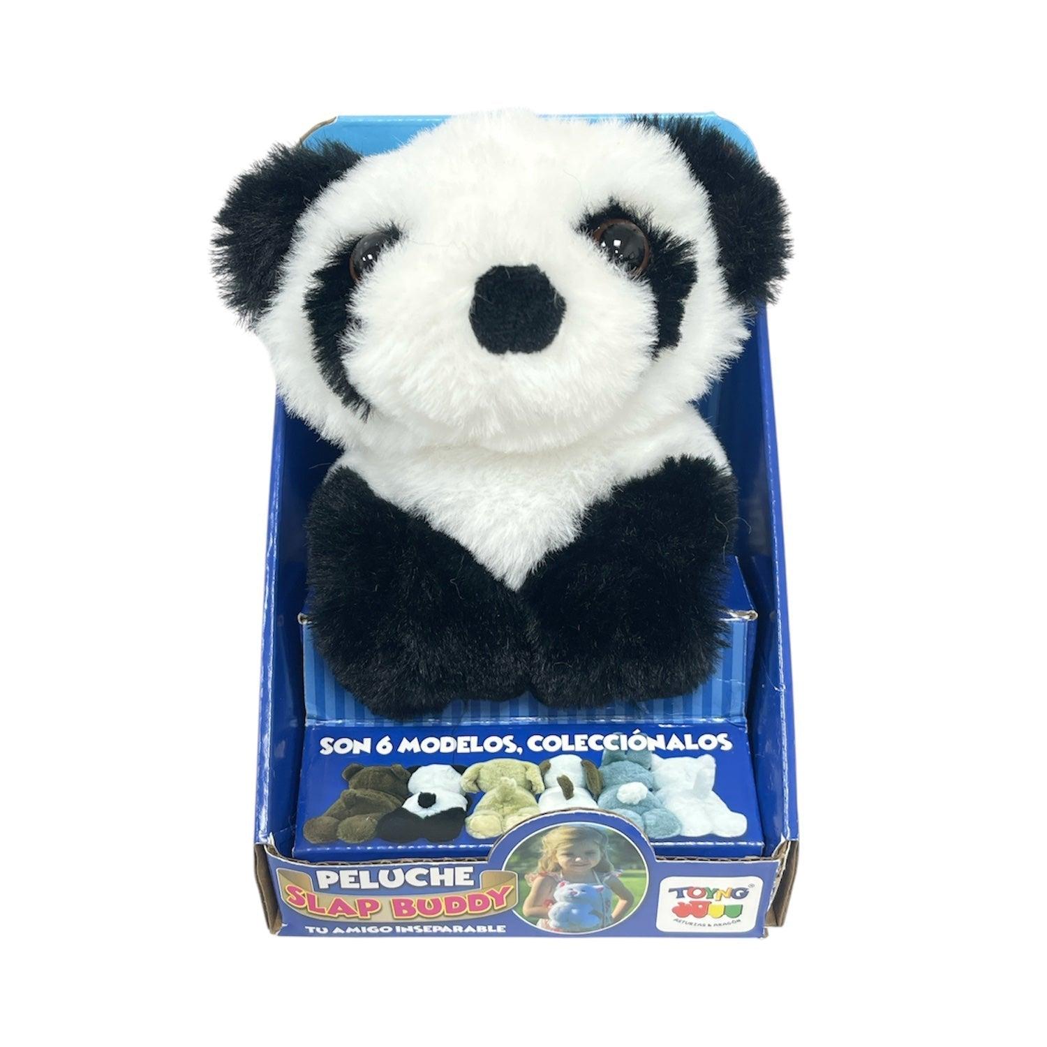 PELUCHE SLAP-BUDDY 20 CM OSO PANDA - TOYNG - PERÚ - 5