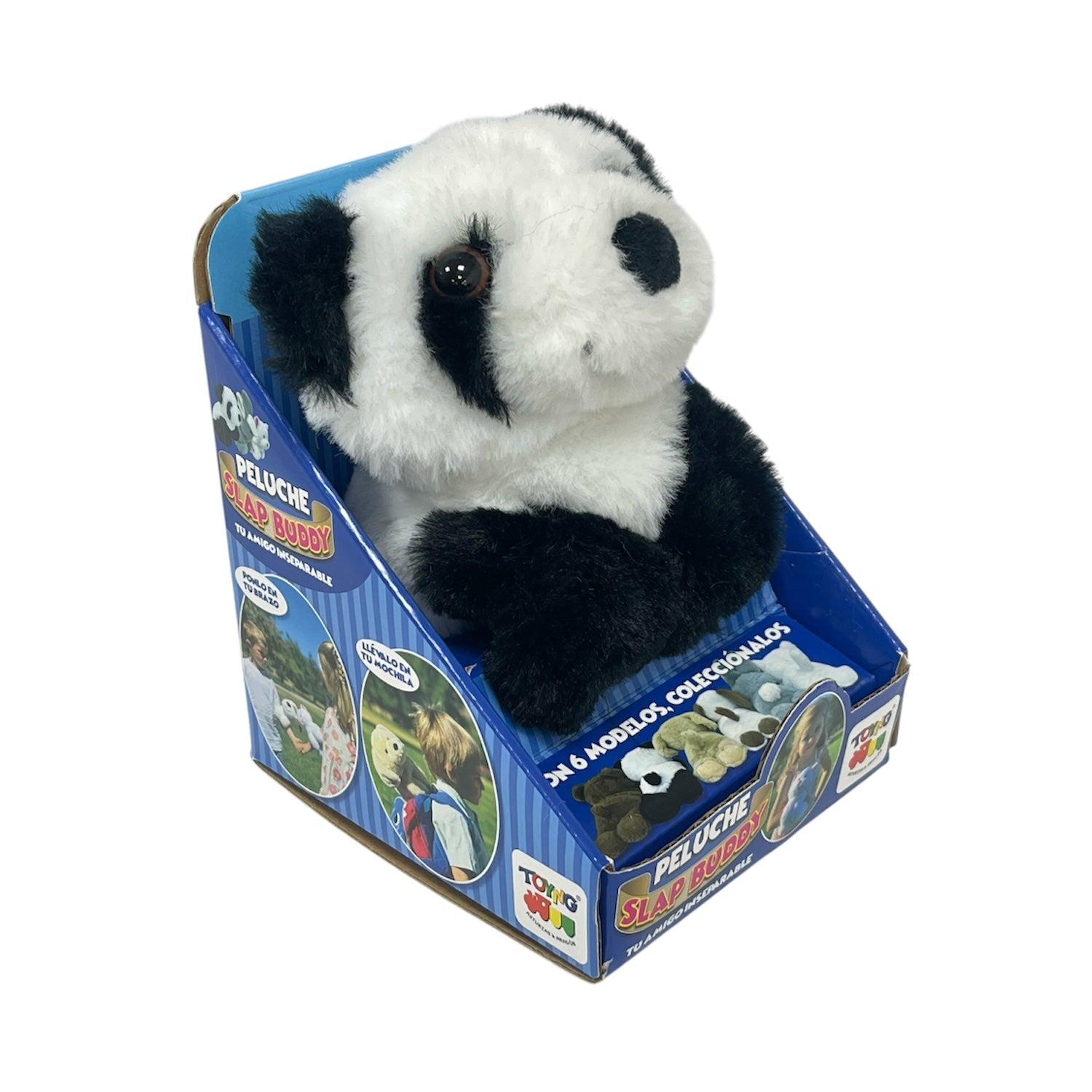 PELUCHE SLAP-BUDDY 20 CM OSO PANDA - TOYNG - PERÚ - 6