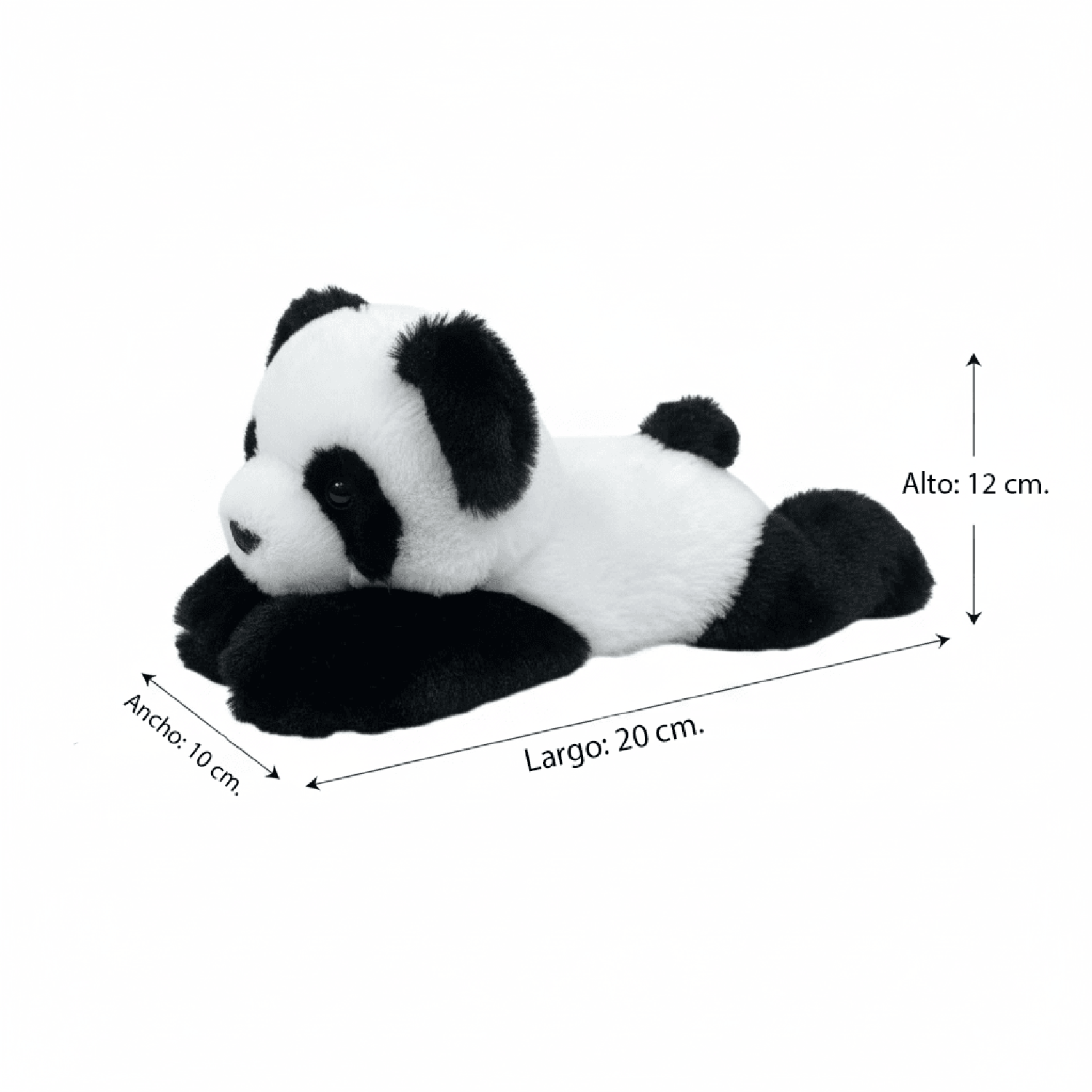 PELUCHE SLAP-BUDDY 20 CM OSO PANDA - TOYNG - PERÚ - 8