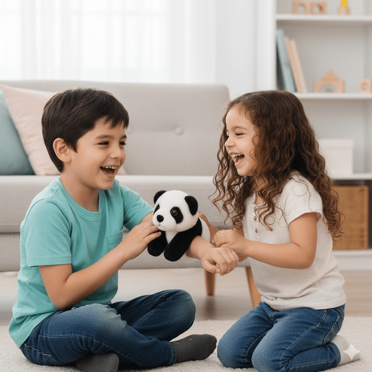 PELUCHE SLAP-BUDDY 20 CM OSO PANDA - TOYNG - PERÚ - 9