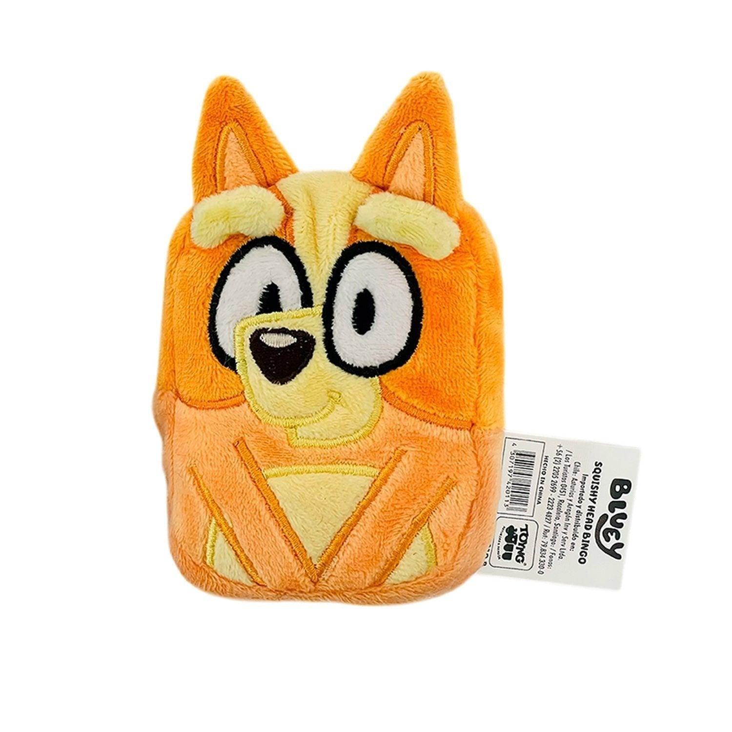 PELUCHE SQUISHY HEAD BINGO 20 CM - BLUEY - PERÚ - 4