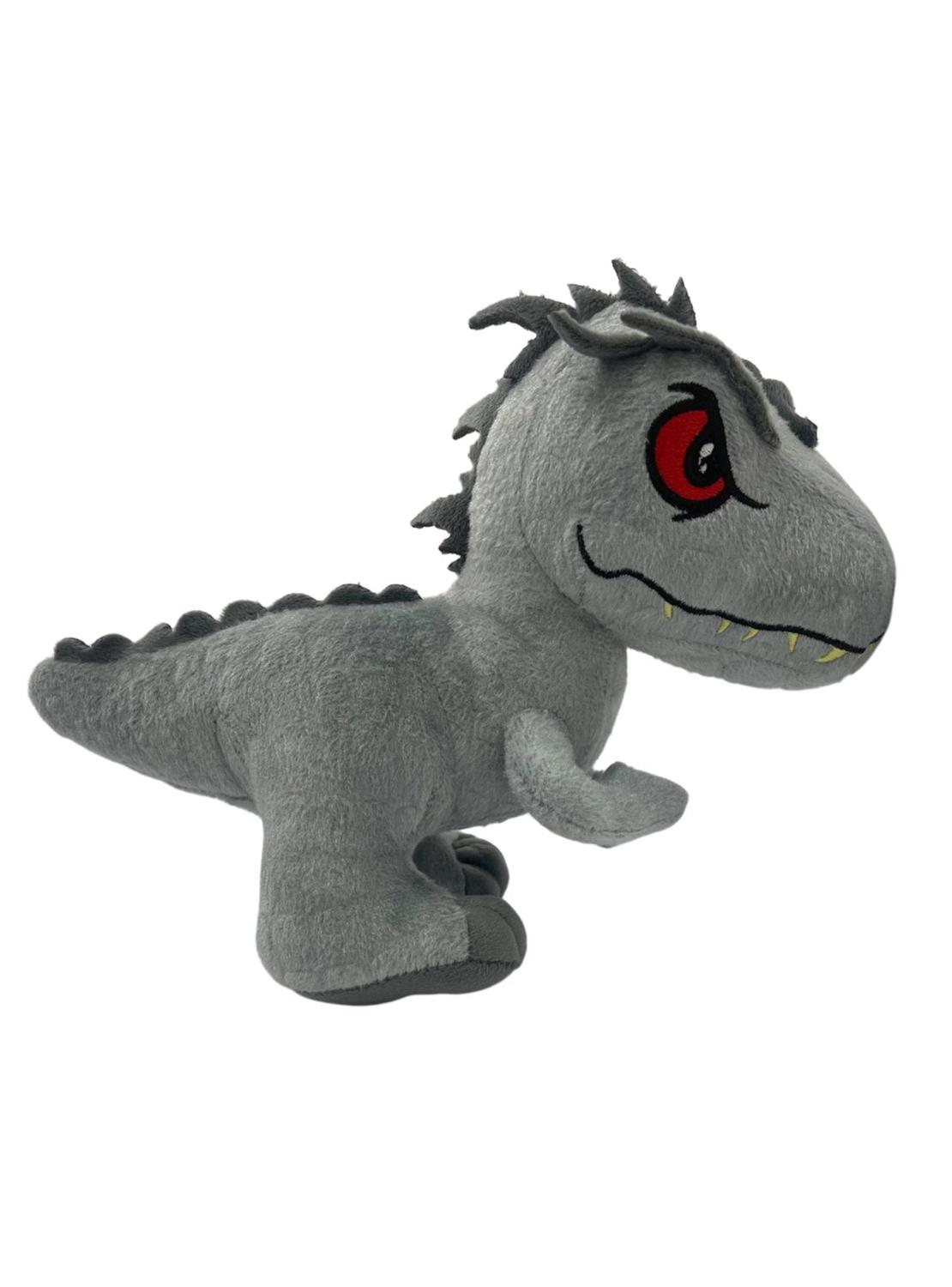 PELUCHE DINOSAURIO GRIS 25 CM - JURASSIC - PERÚ - 2