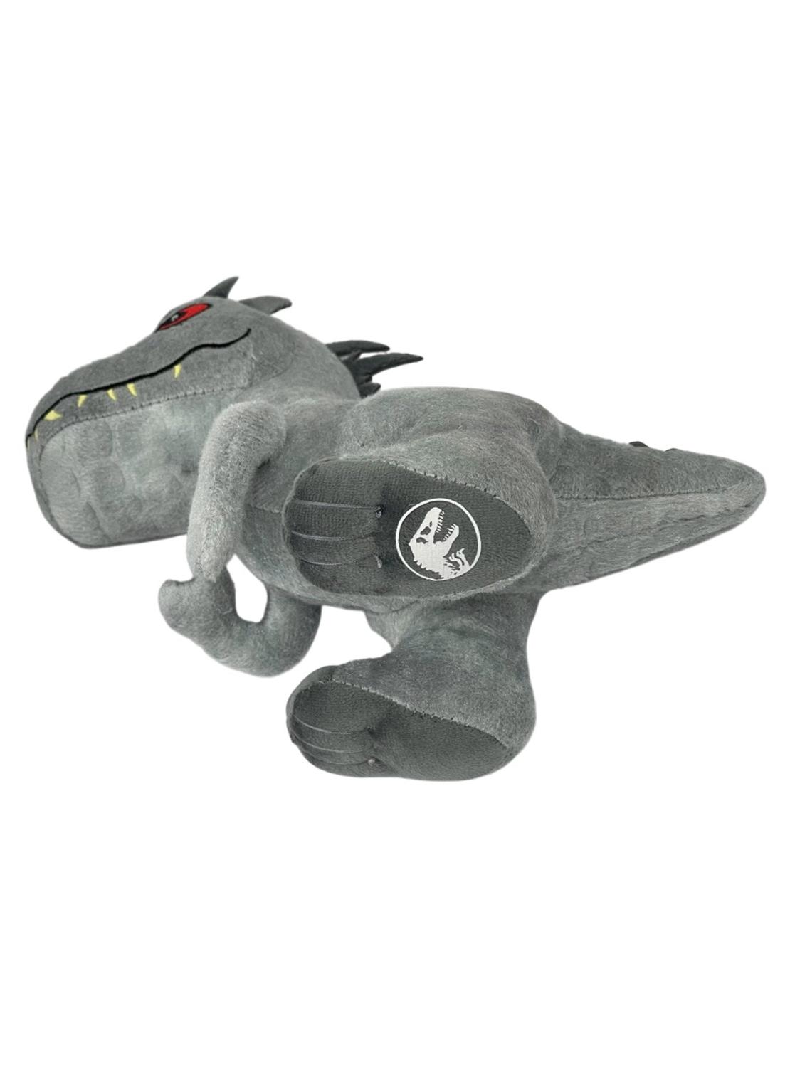 PELUCHE DINOSAURIO GRIS 25 CM - JURASSIC - PERÚ - 3