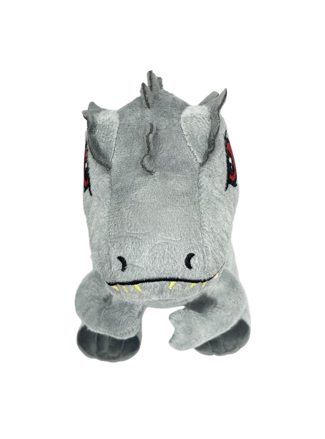 PELUCHE DINOSAURIO GRIS 25 CM - JURASSIC - PERÚ - 6
