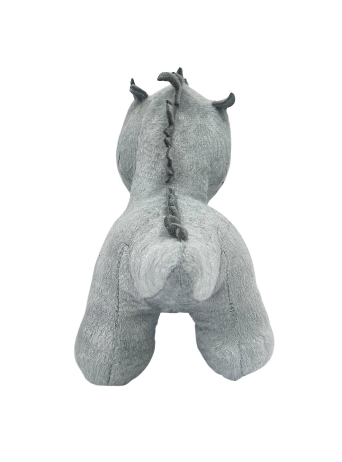 PELUCHE DINOSAURIO GRIS 25 CM - JURASSIC - PERÚ - 9