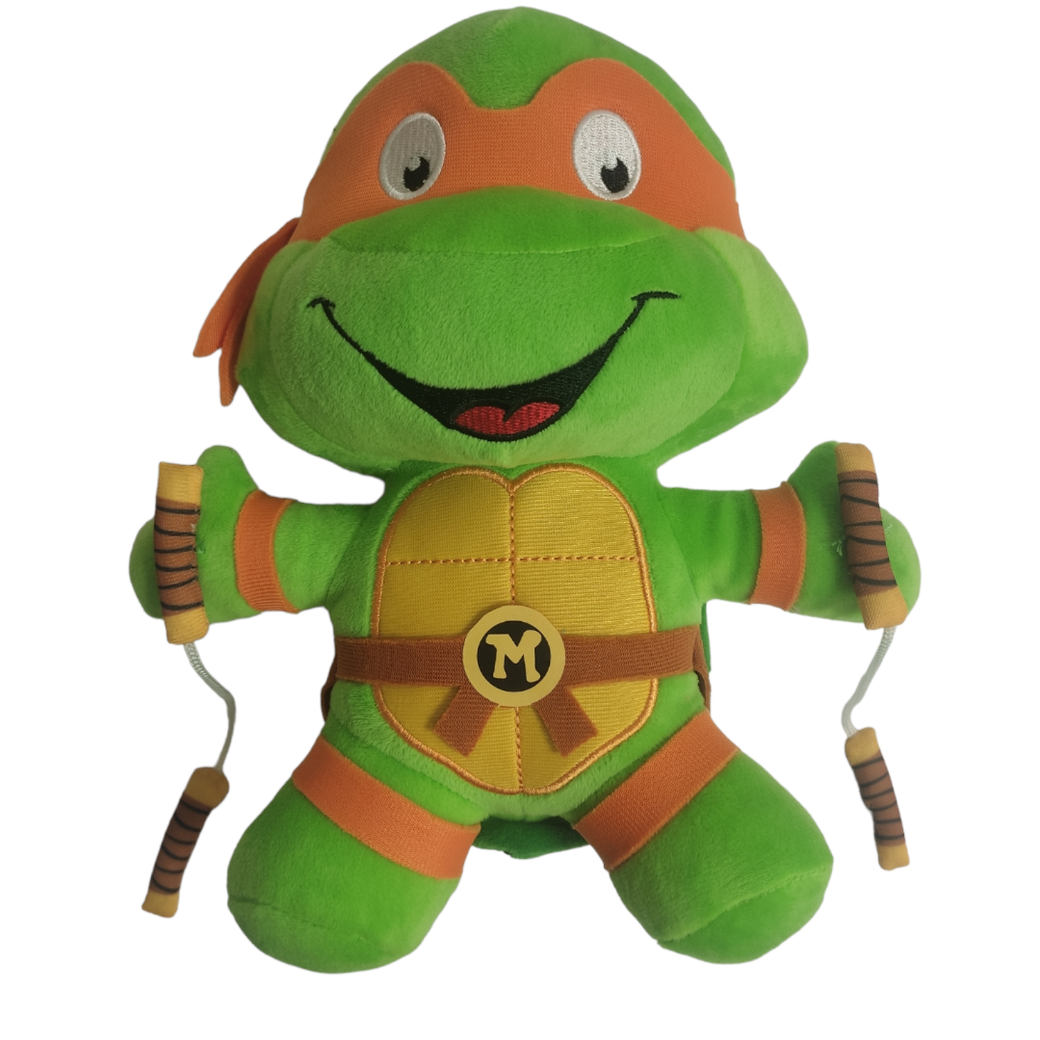 PELUCHE MIGUEL ANGEL 23CM - TORTUGAS NINJAS - PERÚ - 1