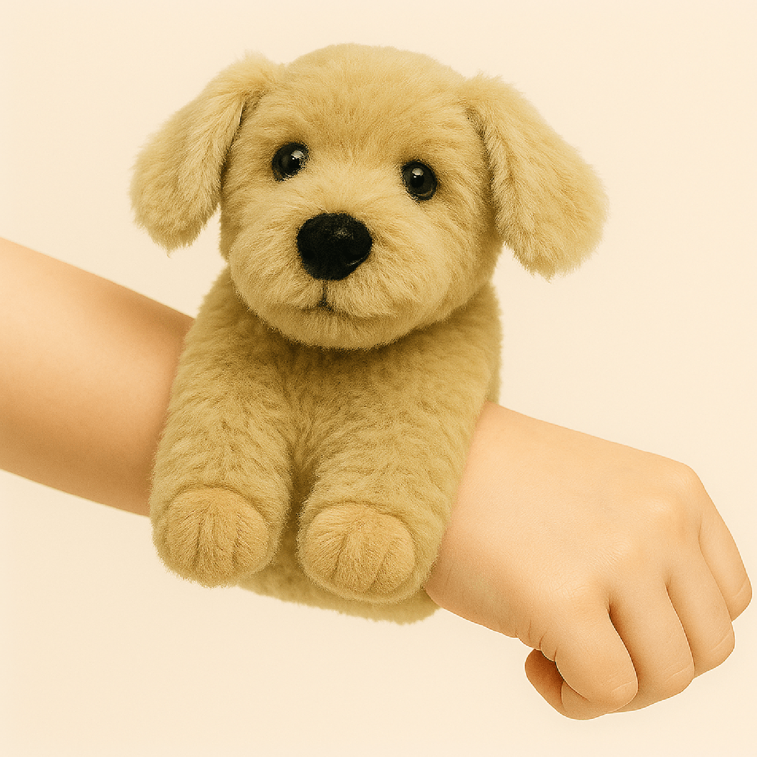 PELUCHE SLAP-BUDDY 20 CM PERRO GOLDEN - TOYNG - PERÚ - 4