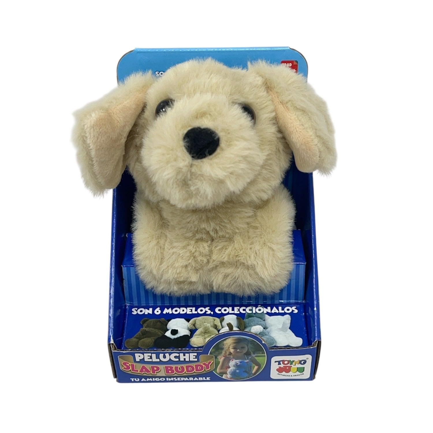 PELUCHE SLAP-BUDDY 20 CM PERRO GOLDEN - TOYNG - PERÚ - 5