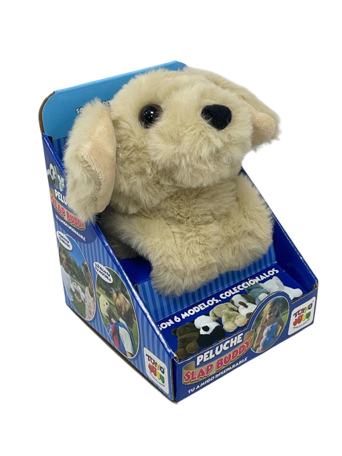 PELUCHE SLAP-BUDDY 20 CM PERRO GOLDEN - TOYNG - PERÚ - 6