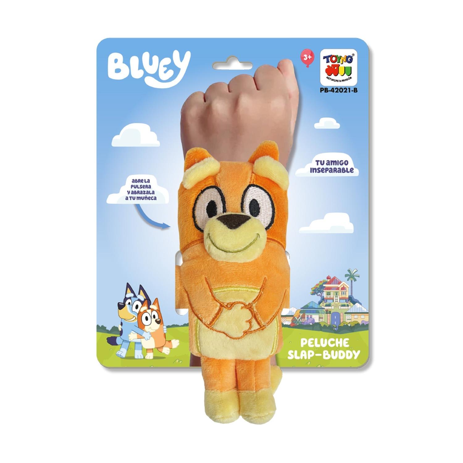 PELUCHE SLAP-BUDDY BINGO 20 CM - BLUEY - PERÚ - 1