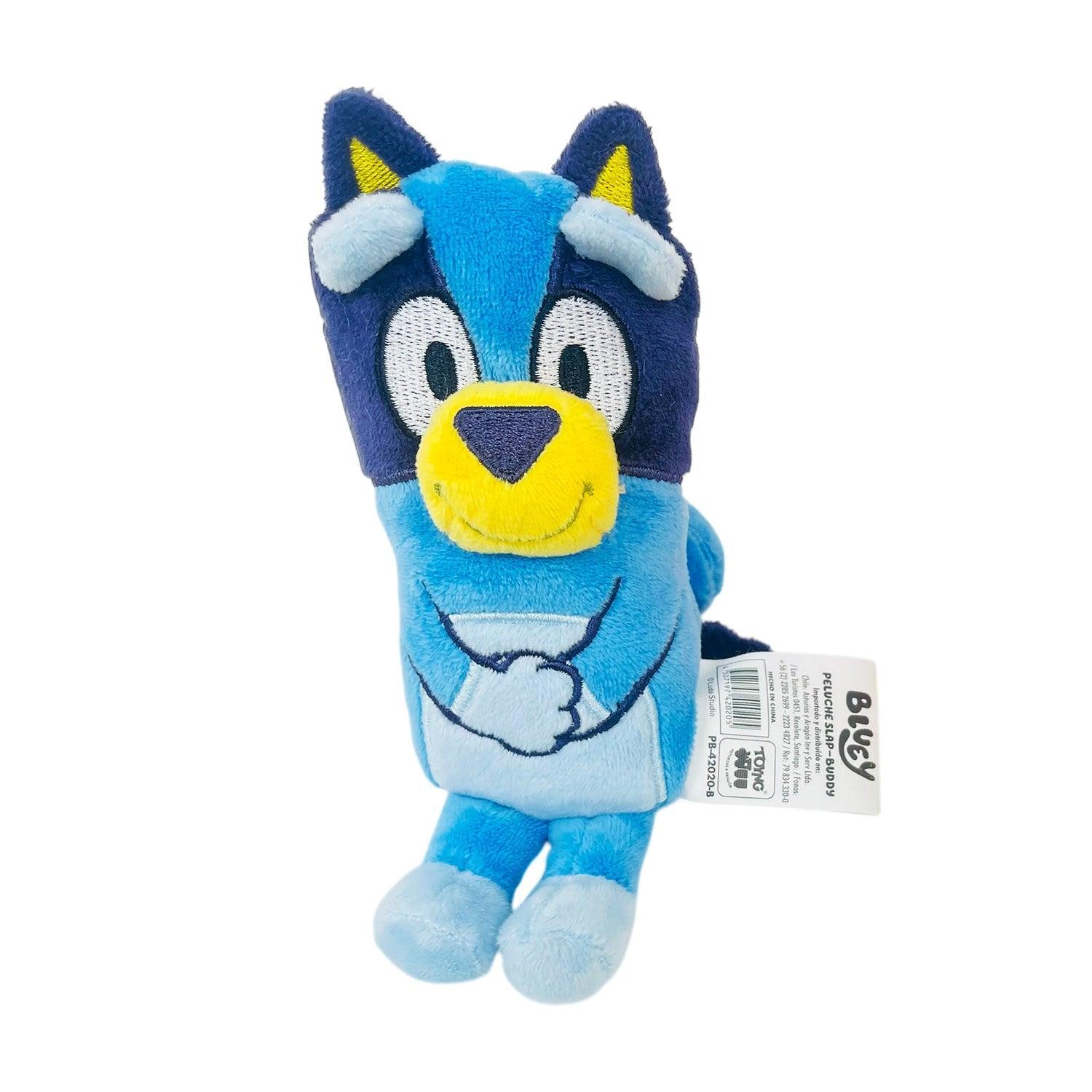 PELUCHE SLAP-BUDDY BLUEY 20 CM - BLUEY - PERÚ - 3