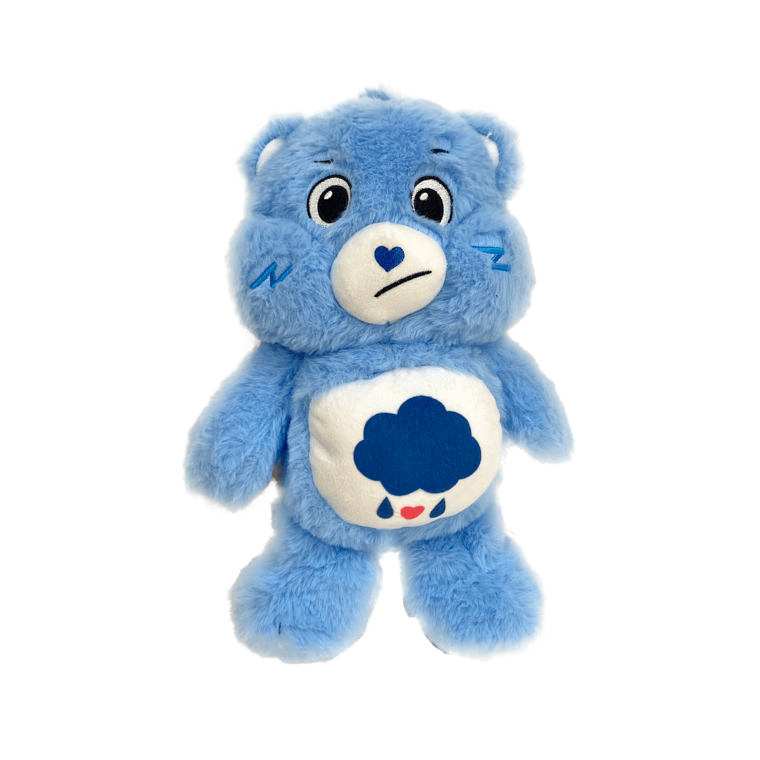 PELUCHE GRUÑOSITO AZUL 25 CM EN CAJA - OSITOS CARIÑOSITOS - PERÚ - 2