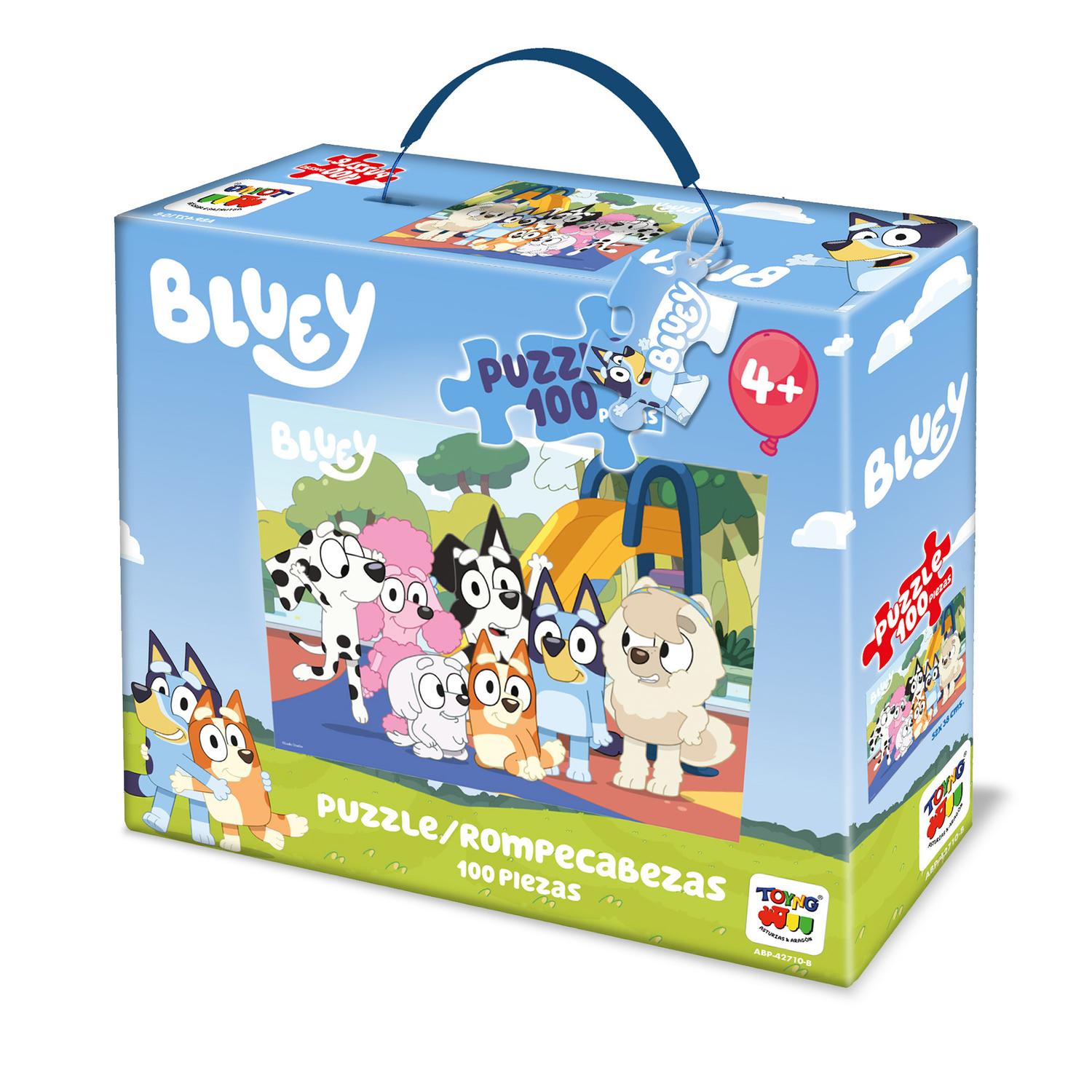 ROMPECABEZA 100 PIEZAS - BLUEY - 1