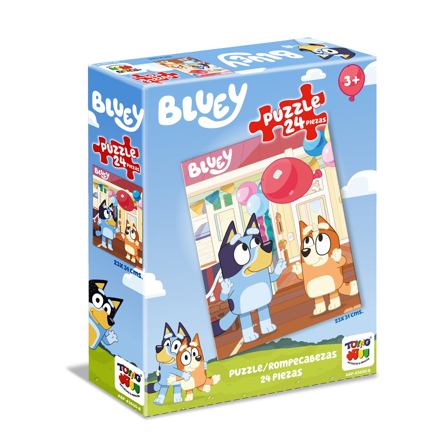 ROMPECABEZA 24 PIEZAS BLUEY - 1