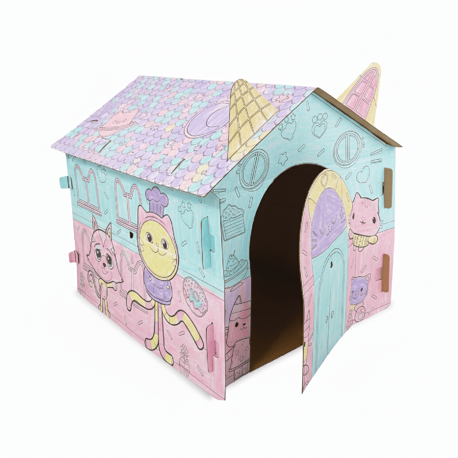CASA MÁGICA CREATIVA (GRANDE) – GABBY’S DOLLHOUSE - PERÚ - 1