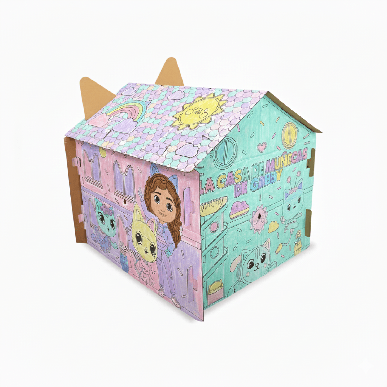 CASA MÁGICA CREATIVA (GRANDE) – GABBY’S DOLLHOUSE - PERÚ - 2