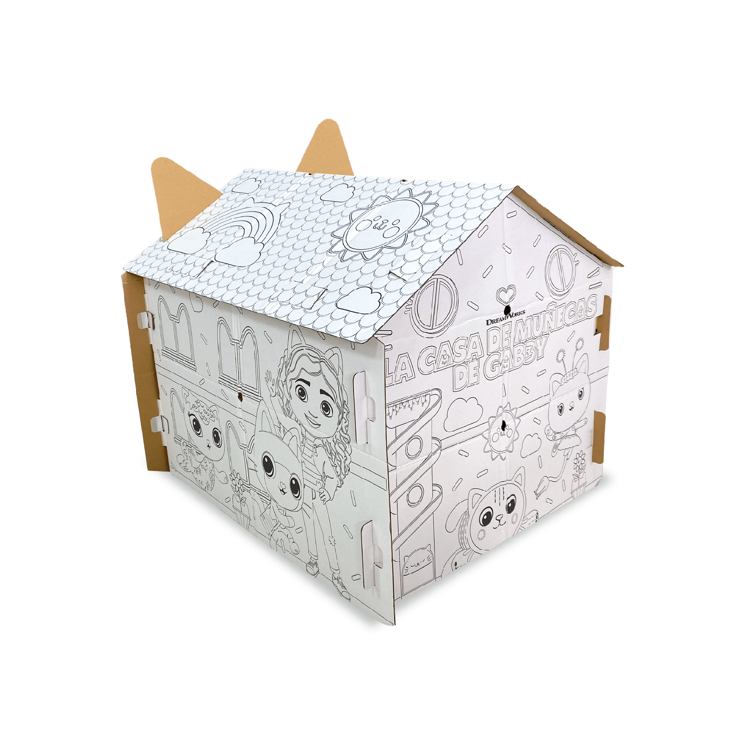 CASA MÁGICA CREATIVA (GRANDE) – GABBY’S DOLLHOUSE - PERÚ - 4
