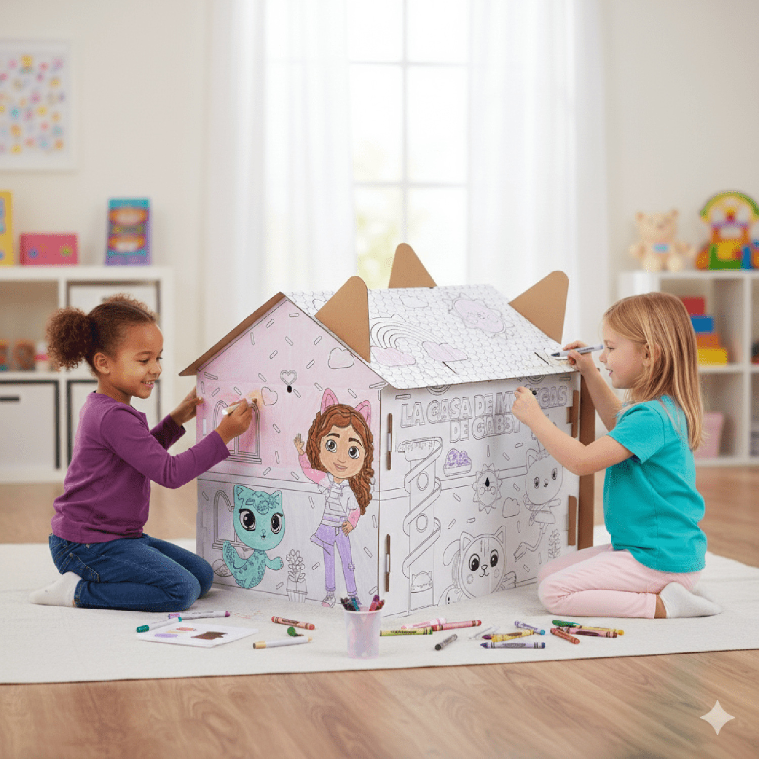 CASA MÁGICA CREATIVA (GRANDE) – GABBY’S DOLLHOUSE - PERÚ - 5