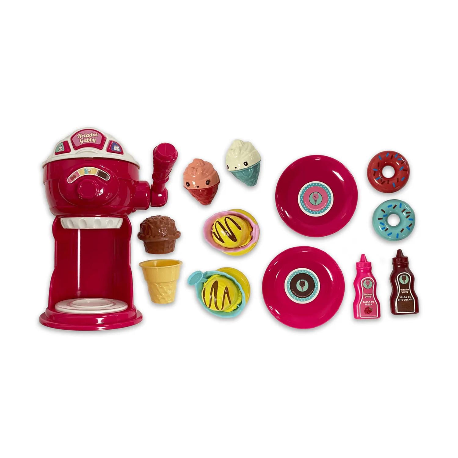 JUGUETE SET MÁQUINA DE HELADO - GABBY'S DOLL HOUSE - PERÚ - 2