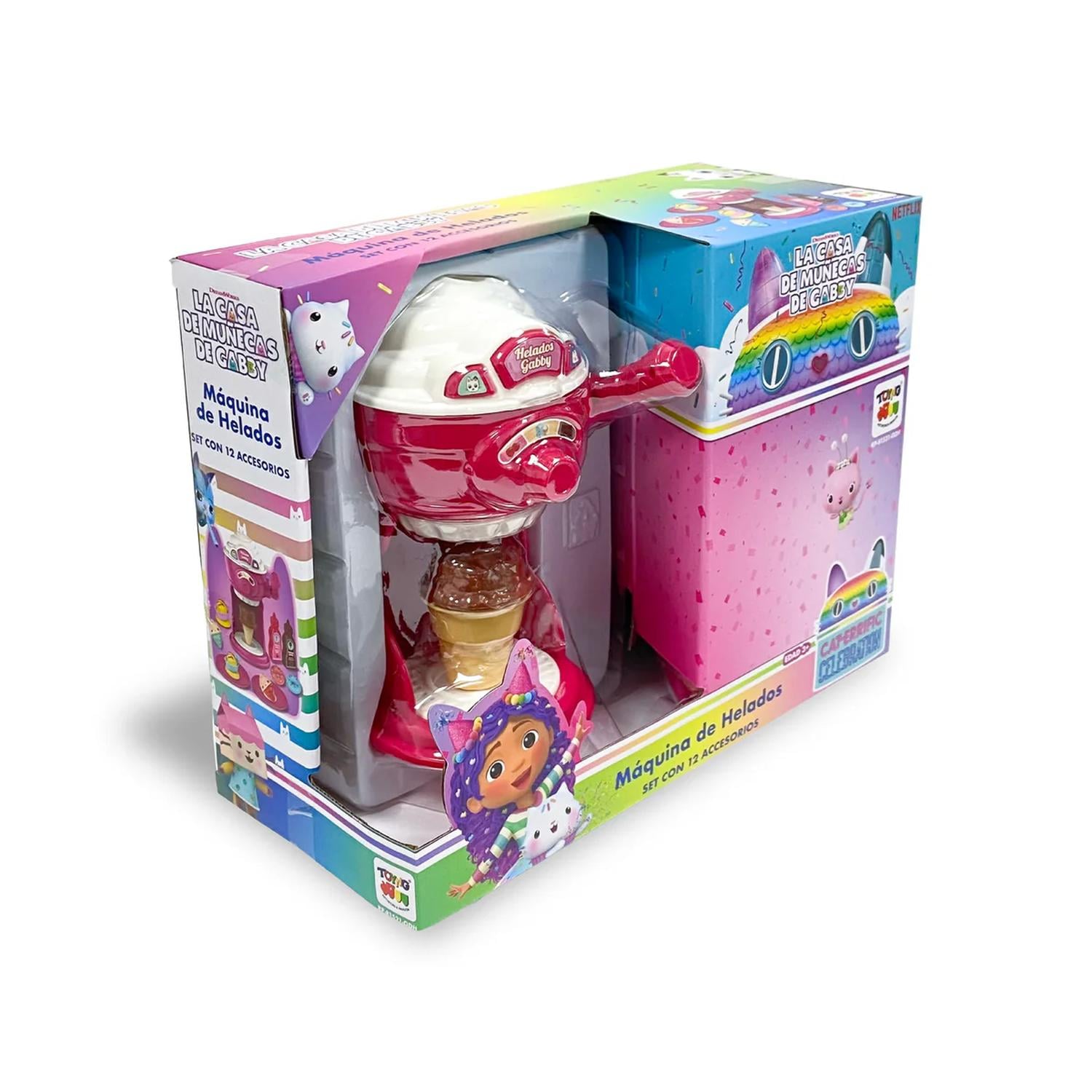 JUGUETE SET MÁQUINA DE HELADO - GABBY'S DOLL HOUSE - PERÚ - 3