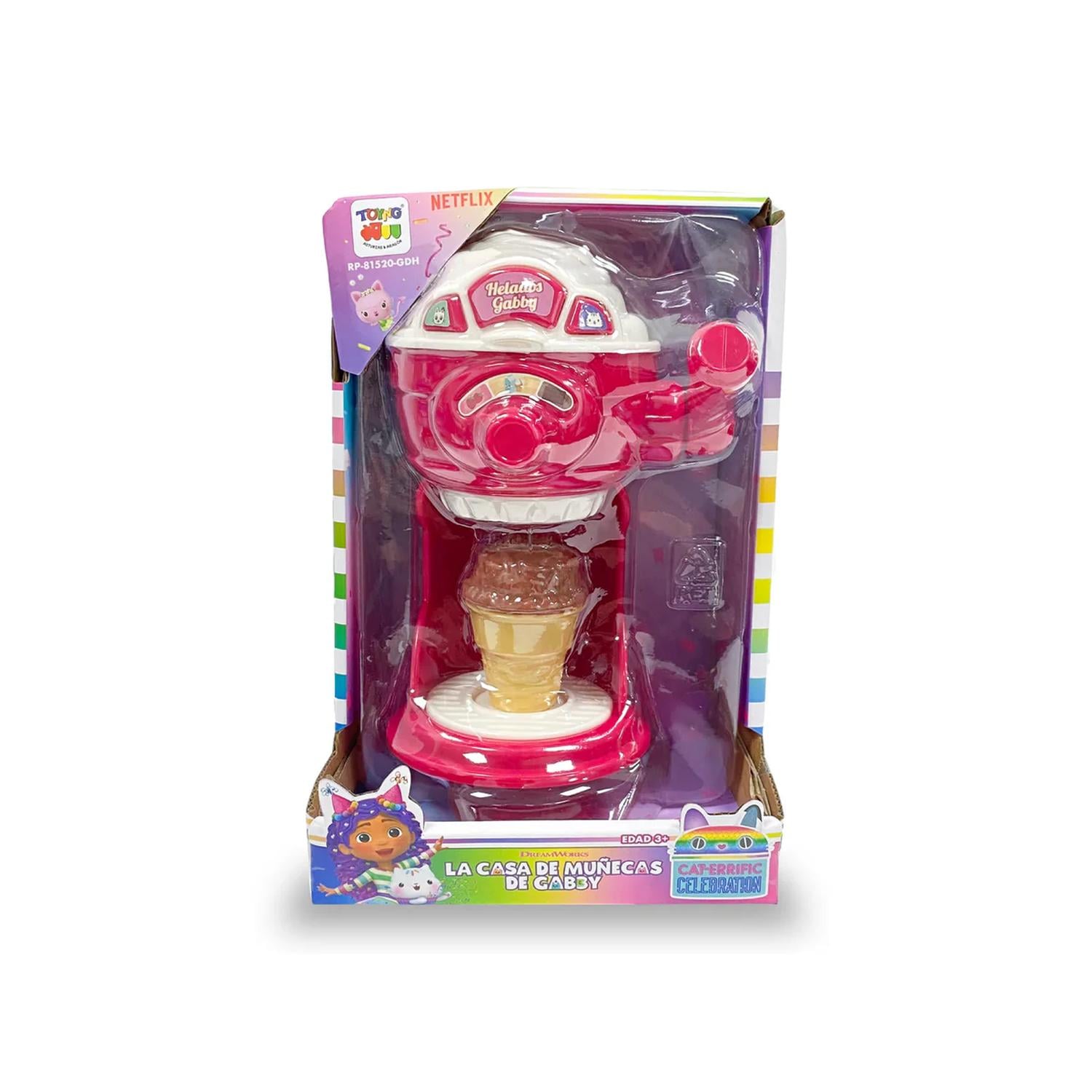 JUGUETE MÁQUINA DE HELADO - GABBY'S DOLL HOUSE - PERÚ - 1