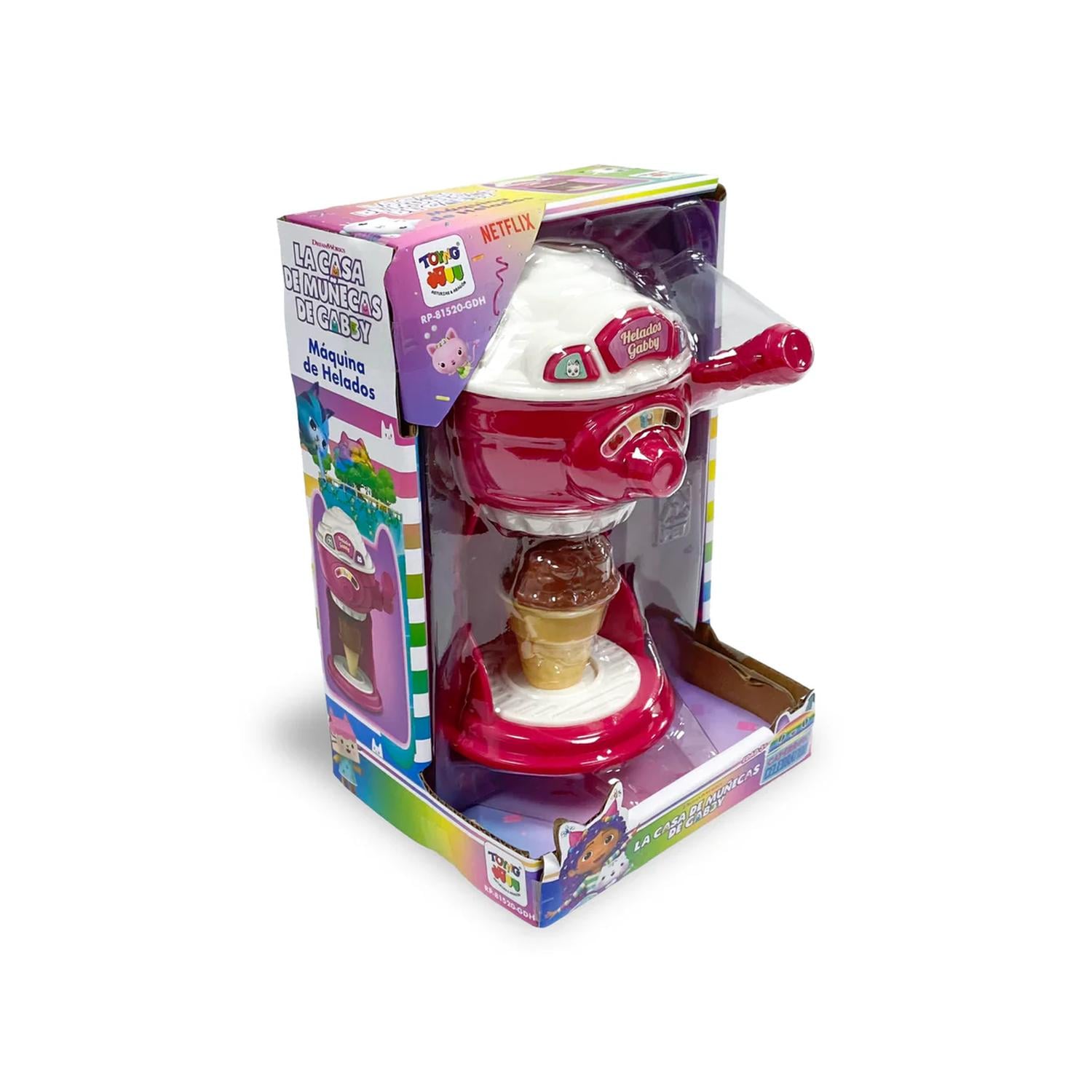 JUGUETE MÁQUINA DE HELADO - GABBY'S DOLL HOUSE - PERÚ - 3