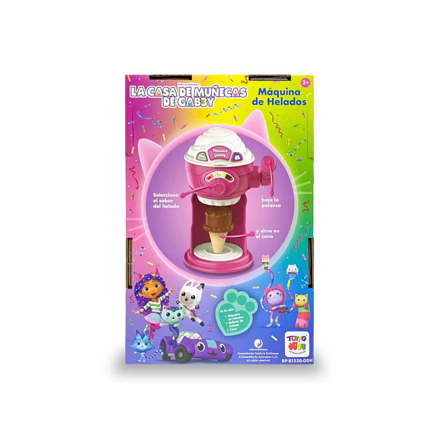JUGUETE MÁQUINA DE HELADO - GABBY'S DOLL HOUSE - PERÚ - 4